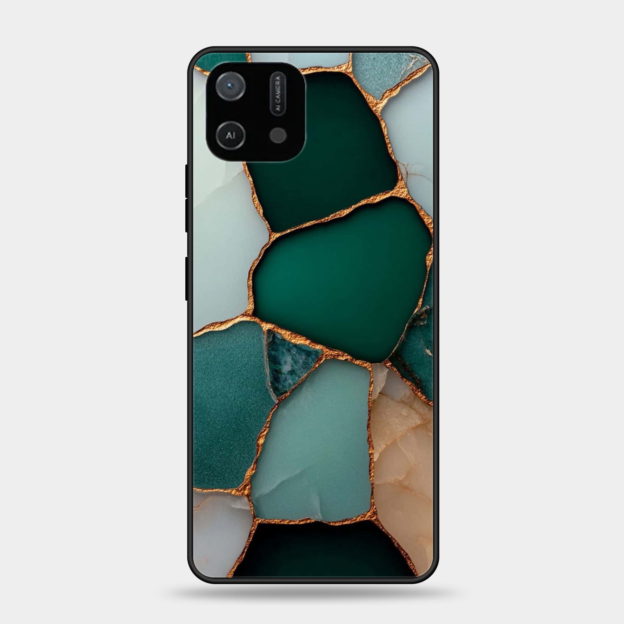 OPPO A16e Design-099 Premium Glossy Phone Case