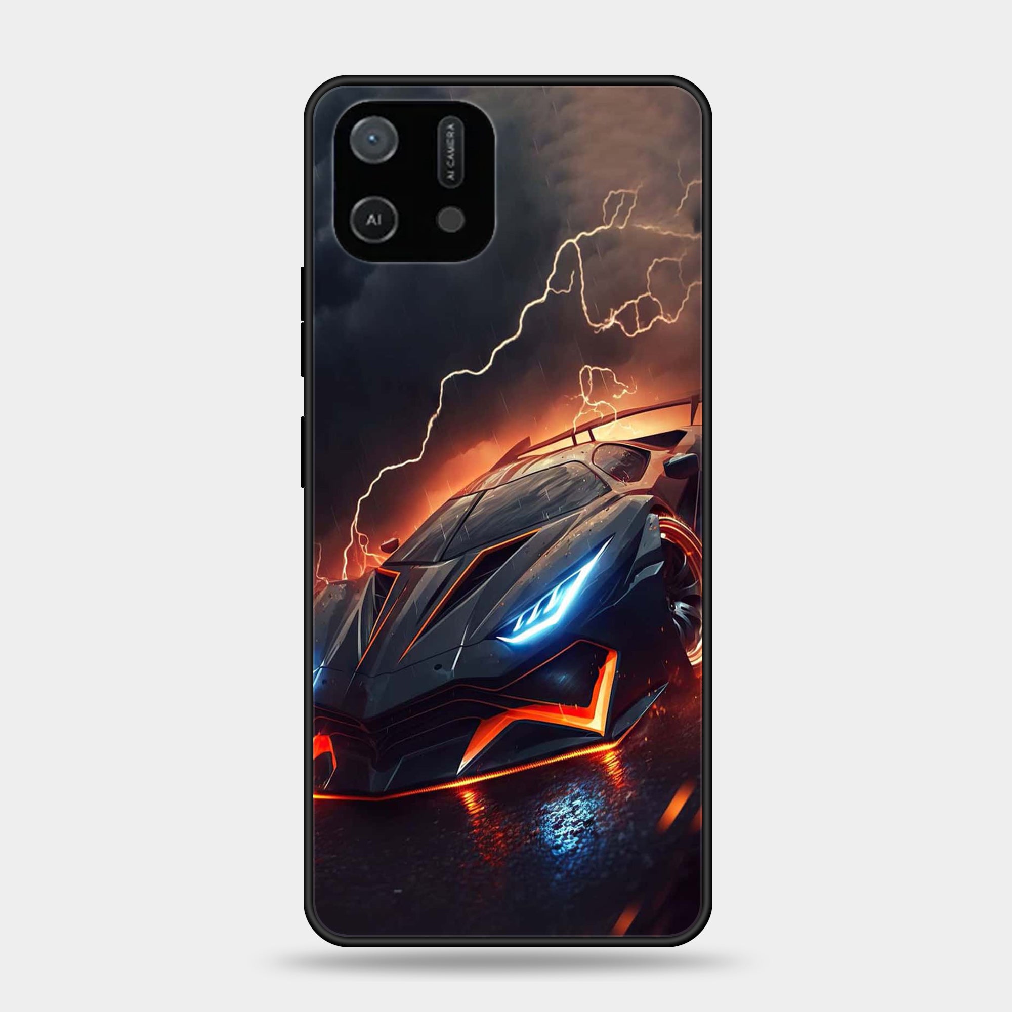 OPPO A16k Design-102 Premium Glossy Phone Case