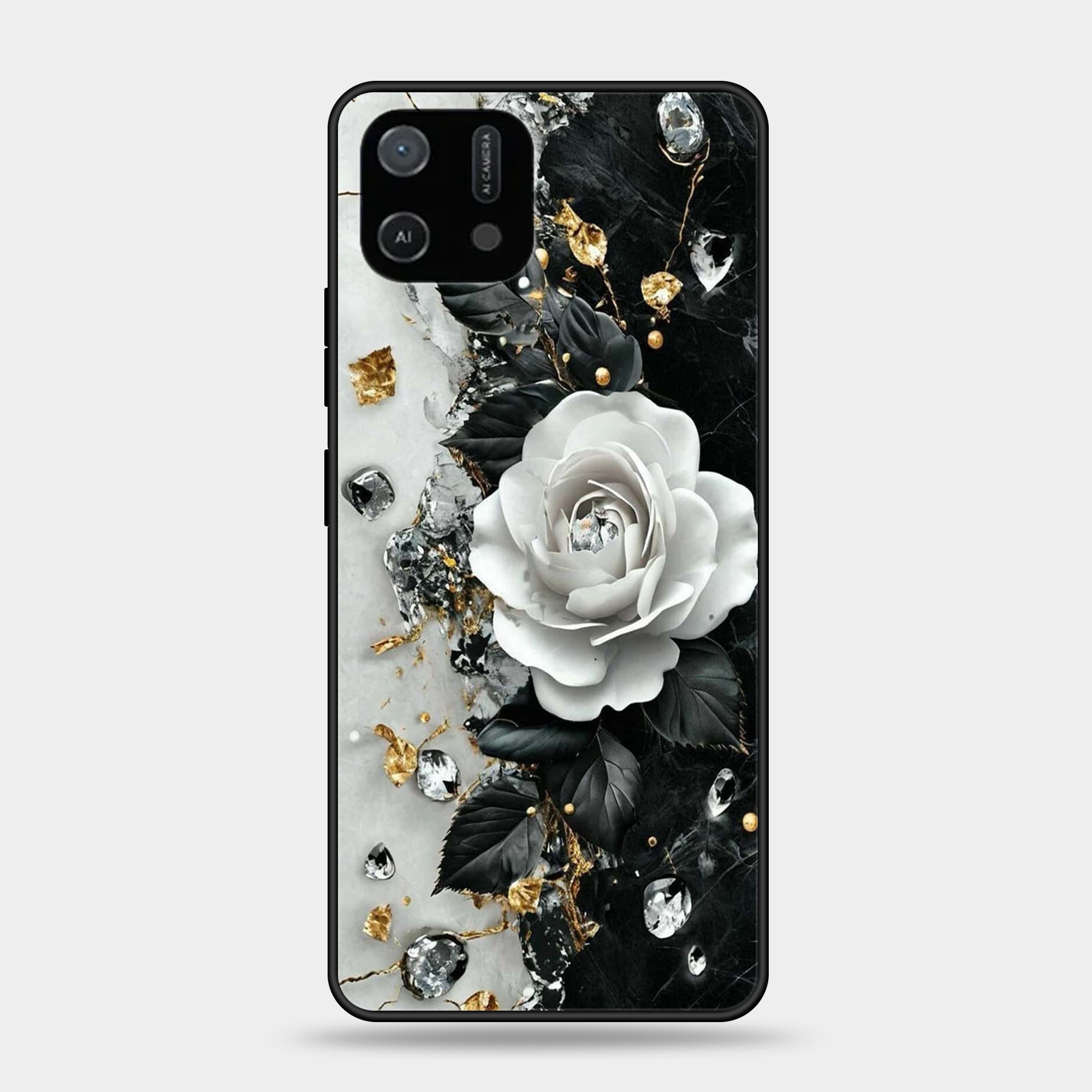 OPPO A16k Design-105 Premium Glossy Phone Case