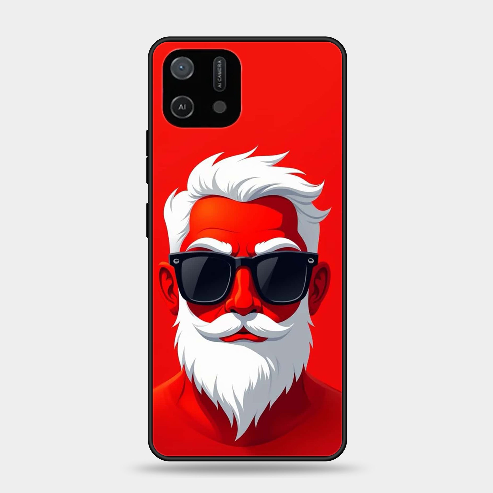 OPPO A16k Design-109 Premium Glossy Phone Case