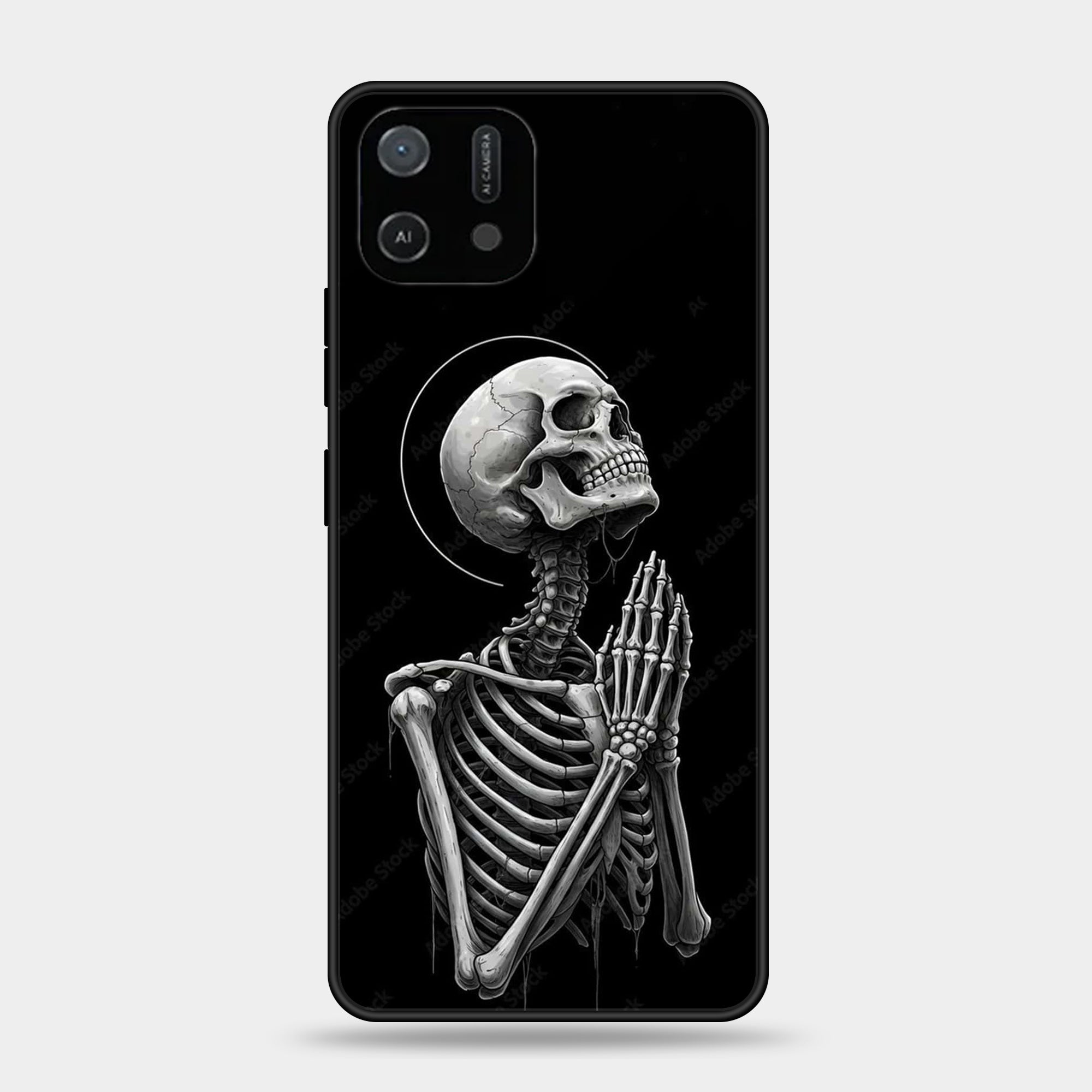 OPPO A16k Design-113 Premium Glossy Phone Case