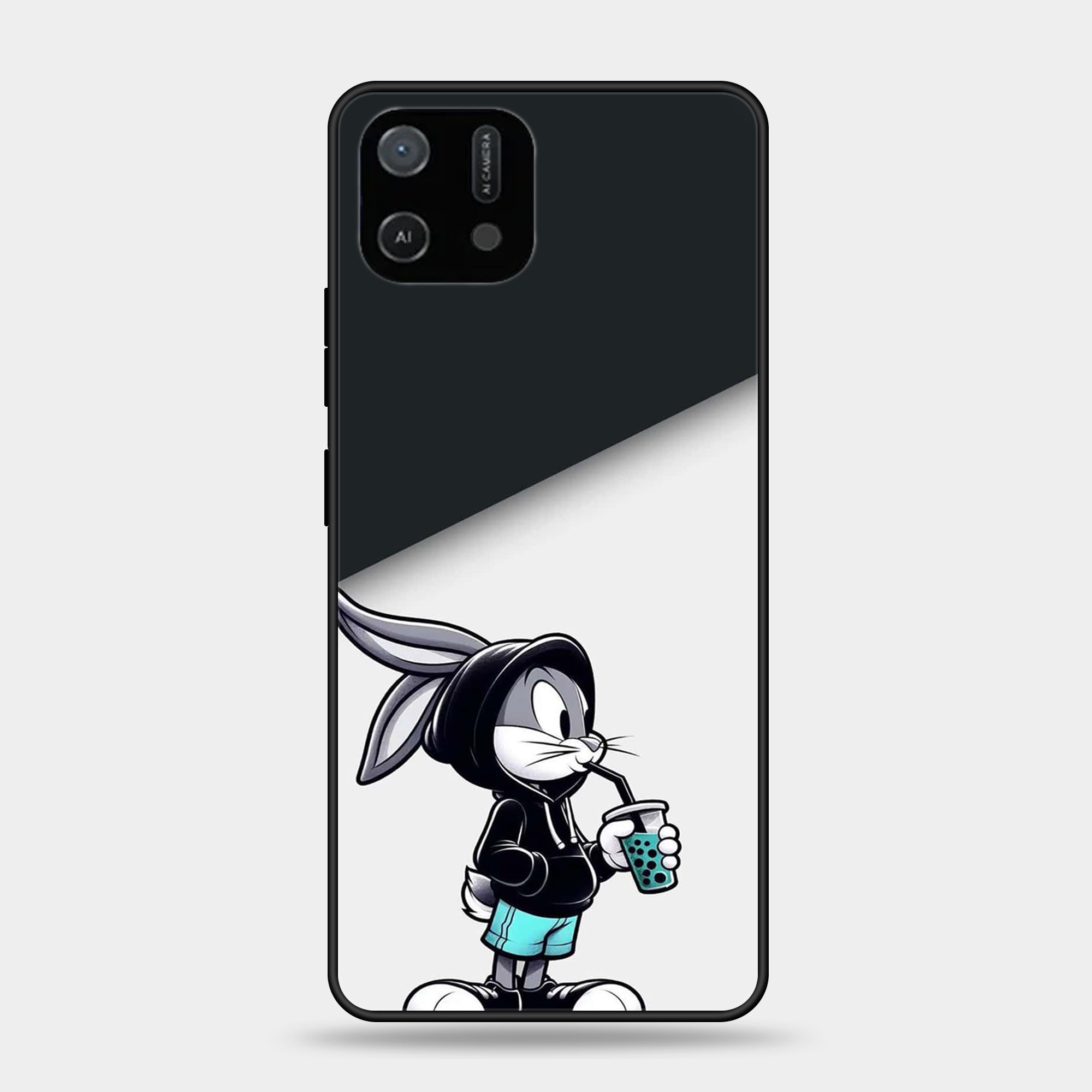 OPPO A16k Design-115 Premium Glossy Phone Case