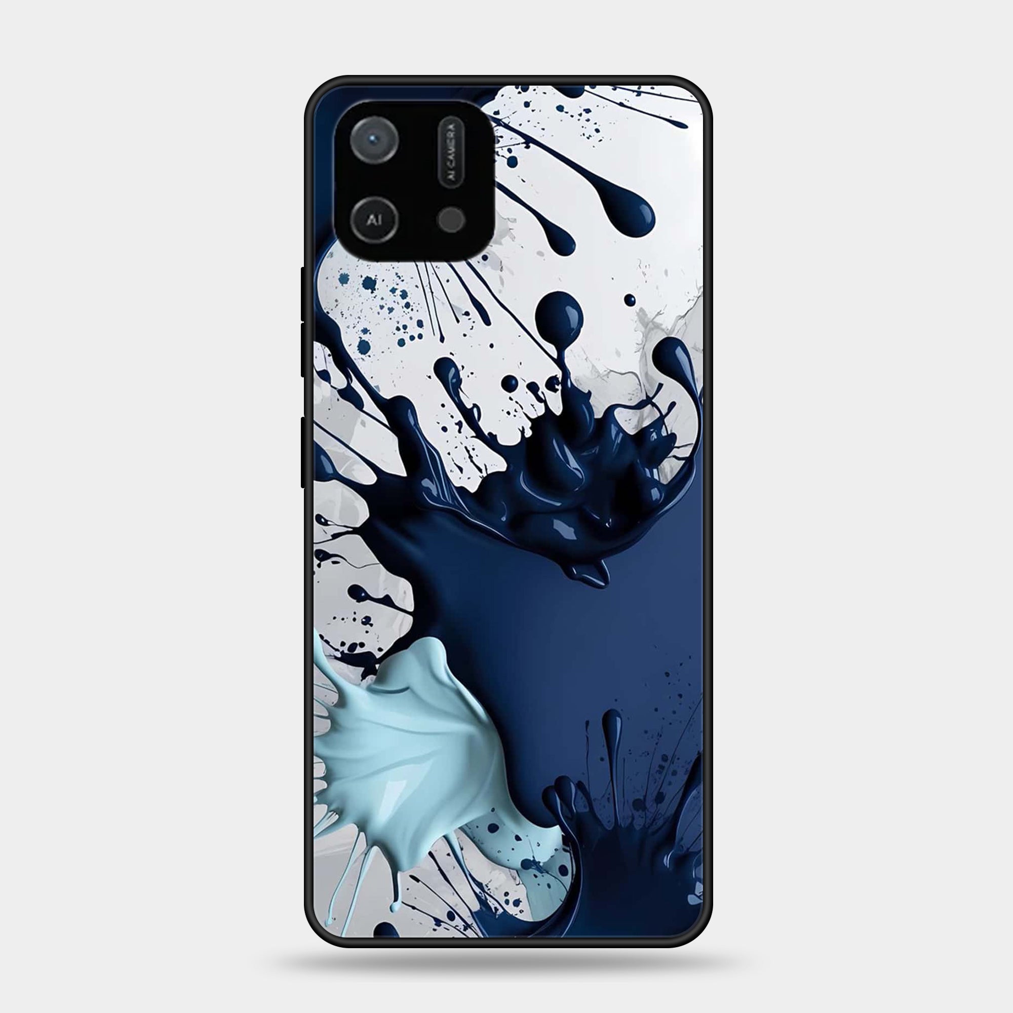 OPPO A16k Design-116 Premium Glossy Phone Case