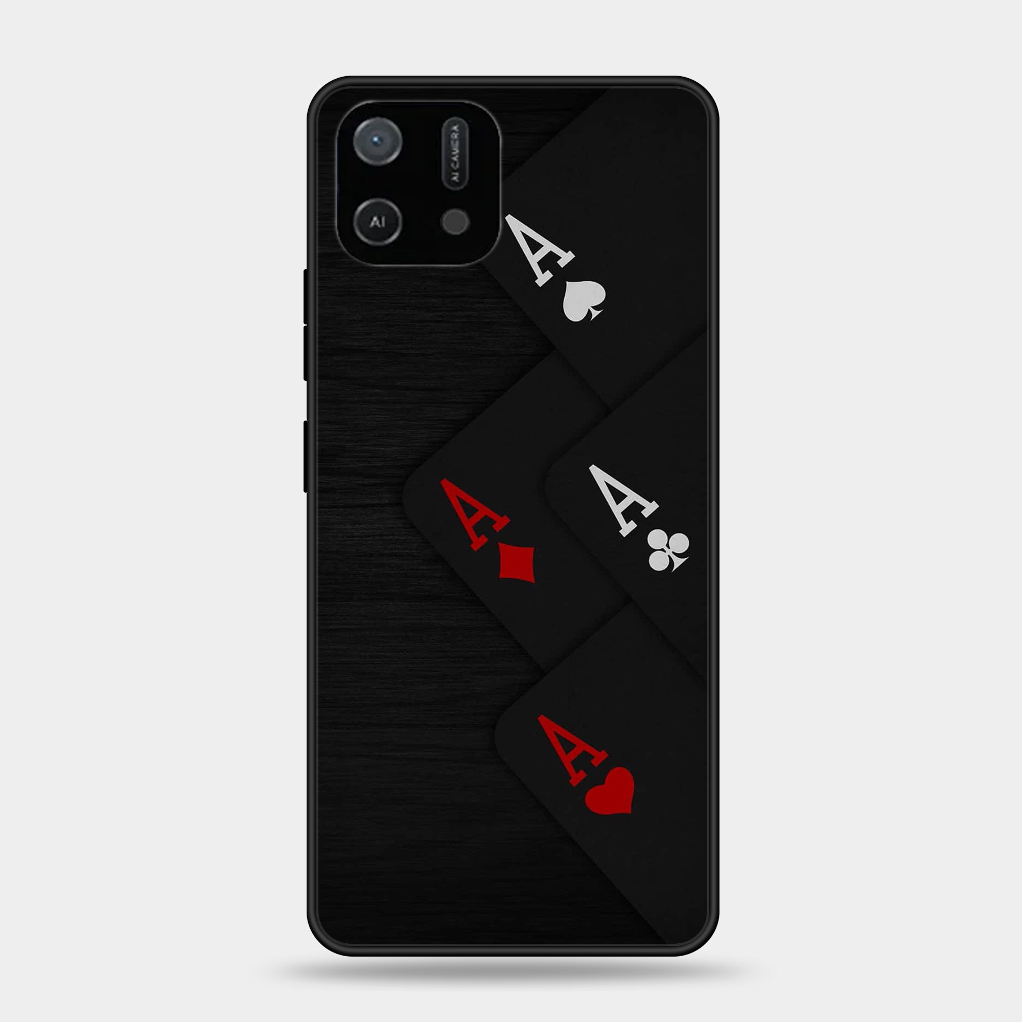 OPPO A16e Design-120 Premium Glossy Phone Case