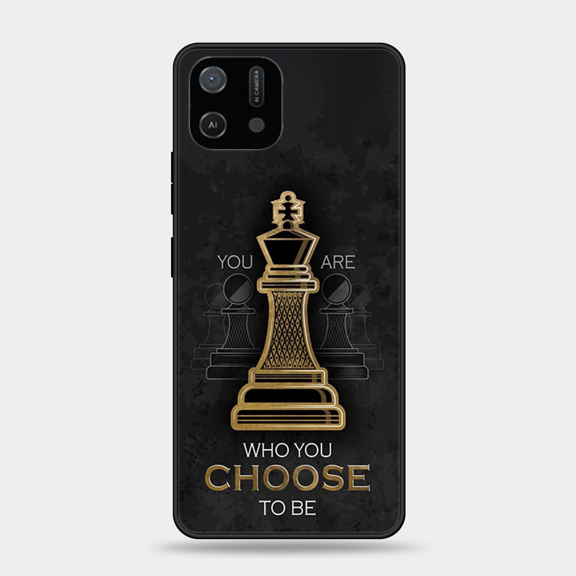 OPPO A16k Design-122 Premium Glossy Phone Case