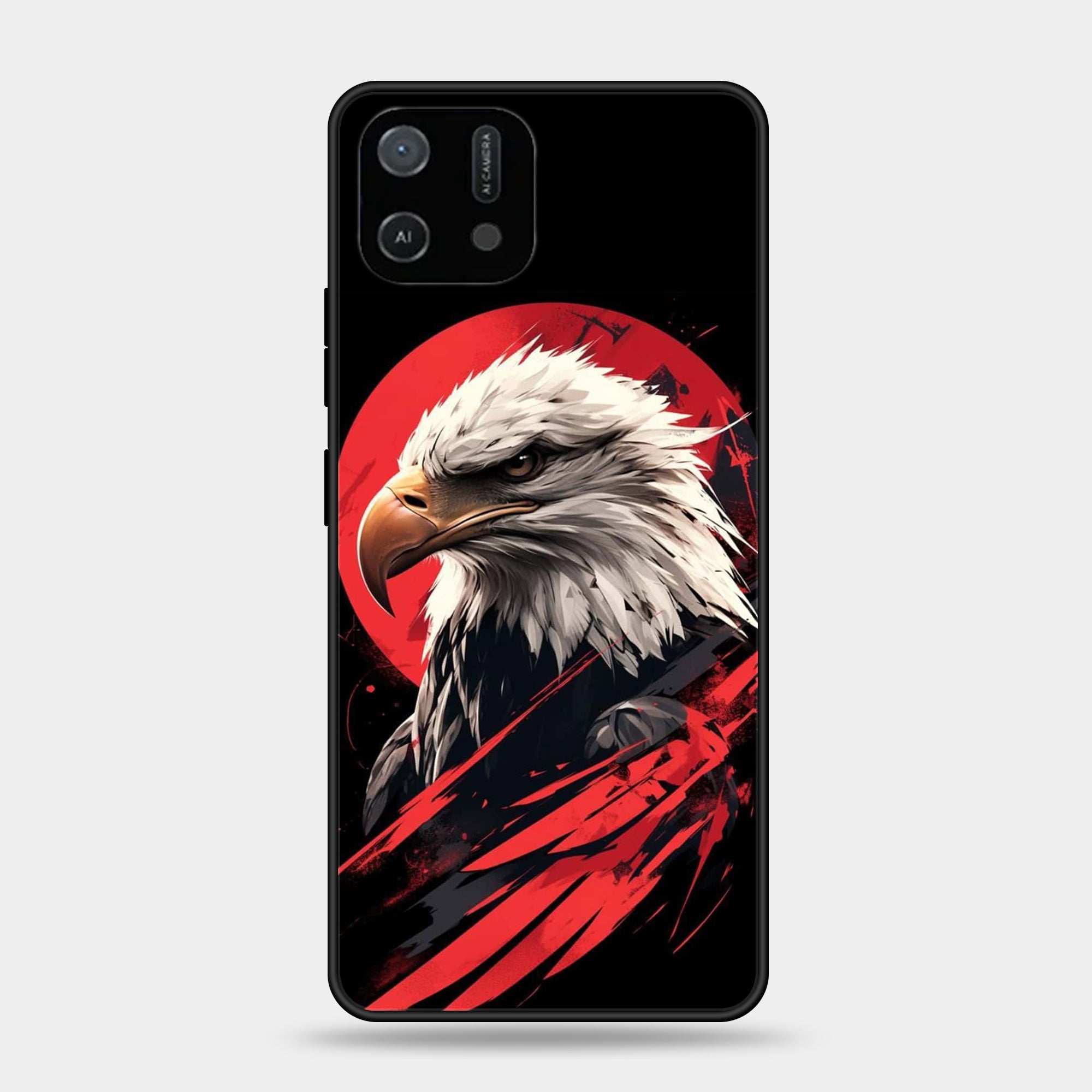 OPPO A16k Design-135 Premium Glossy Phone Case