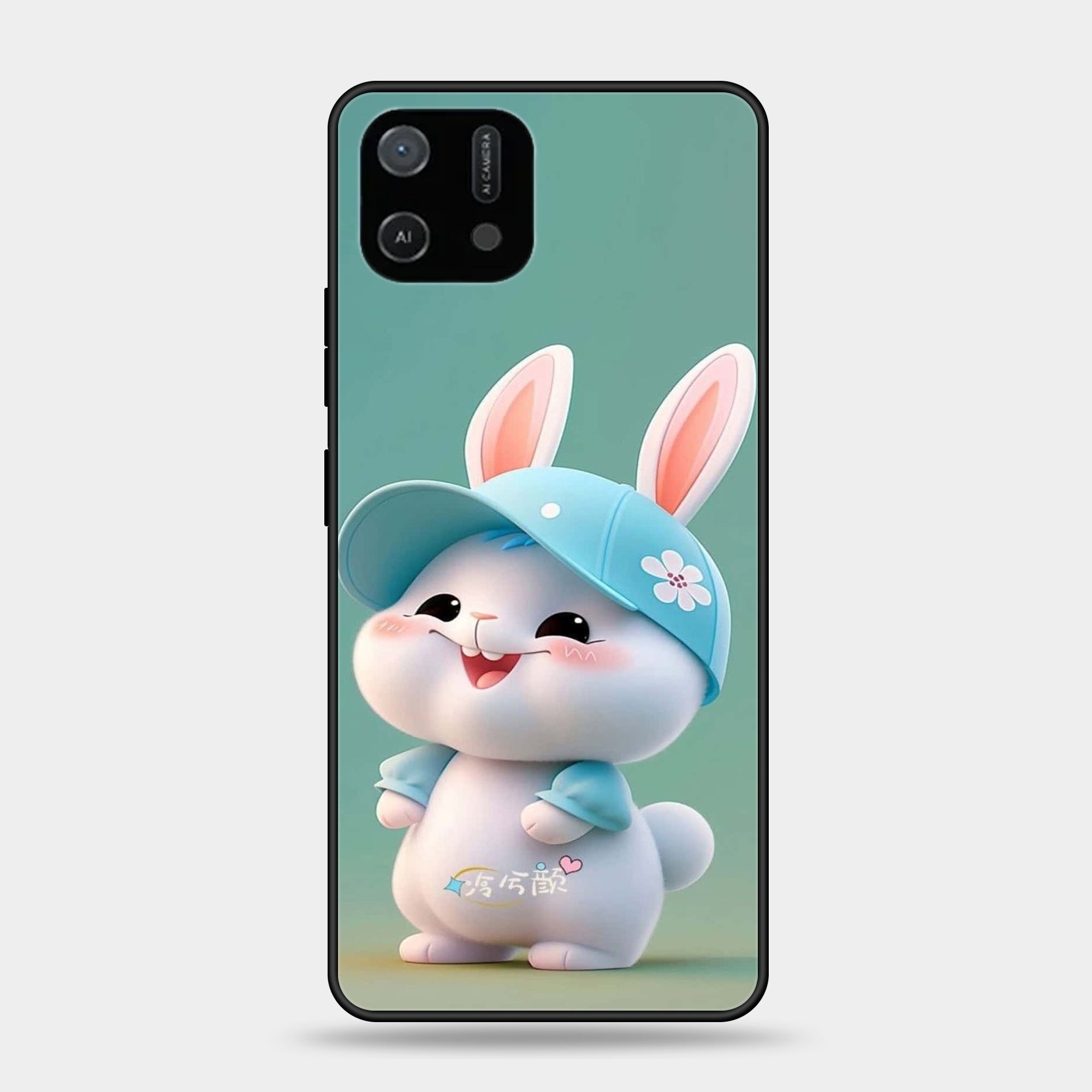 OPPO A16k Design-140 Premium Glossy Phone Case