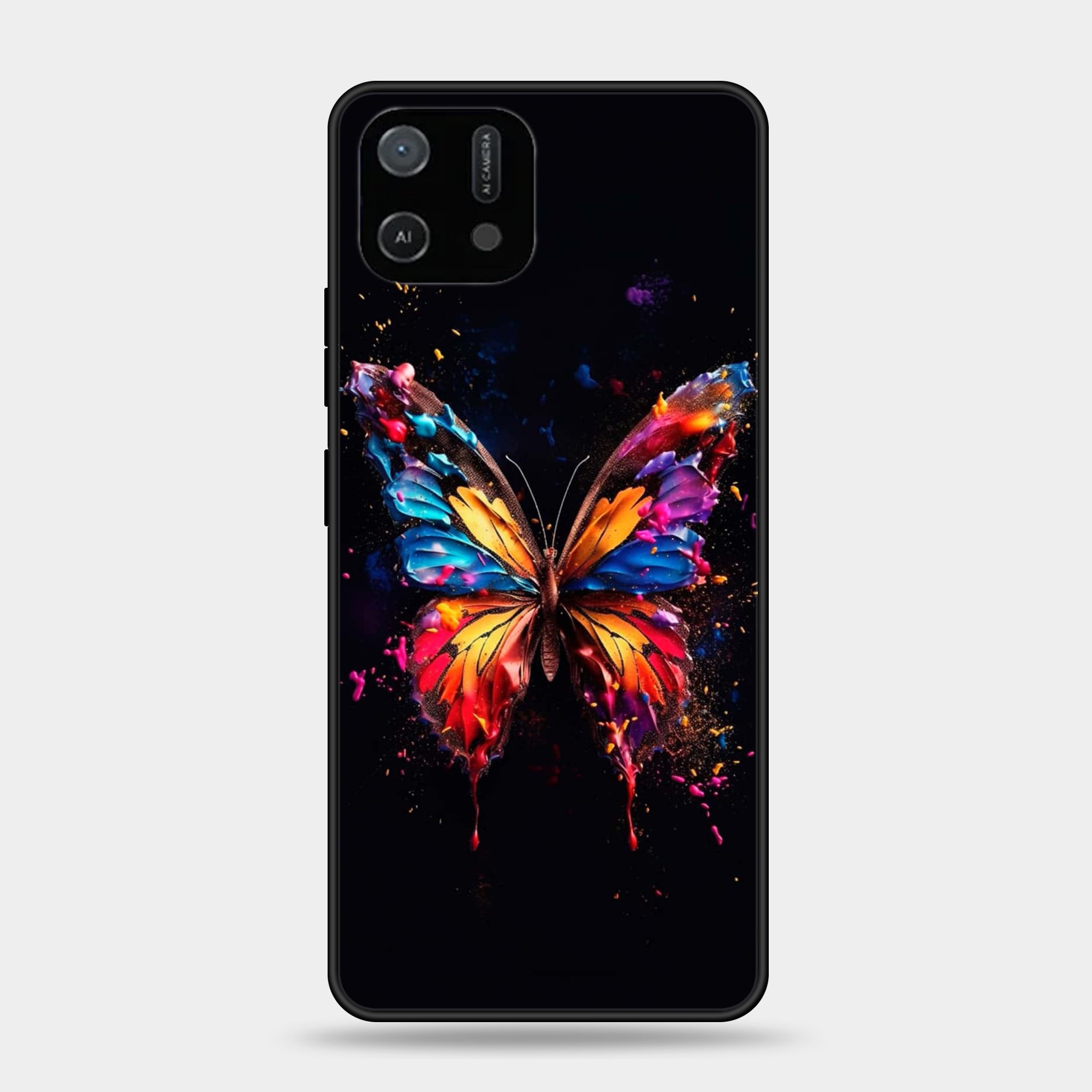 OPPO A16k Design-145 Premium Glossy Phone Case