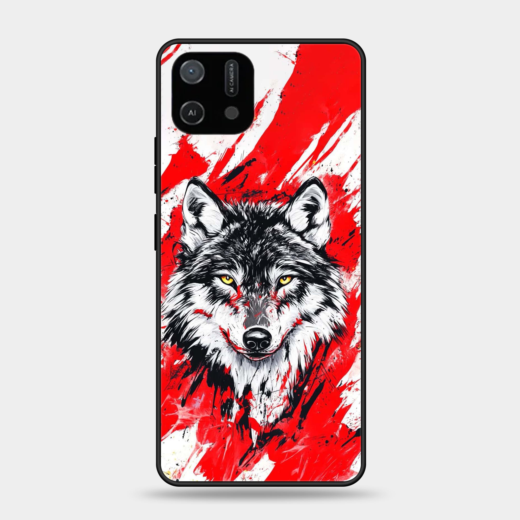 OPPO A16k Design-153 Premium Glossy Phone Case