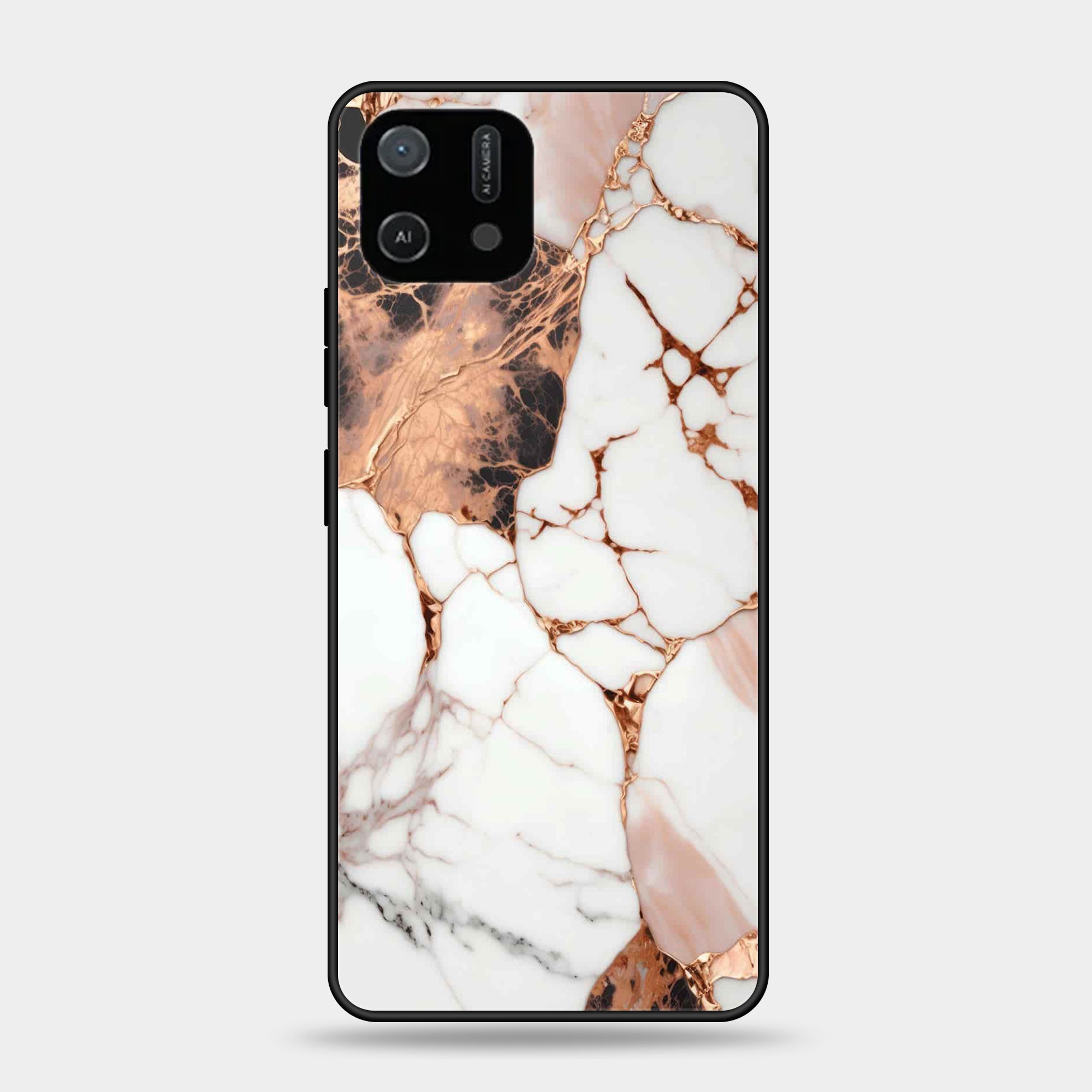 OPPO A16k Design-156 Premium Glossy Phone Case