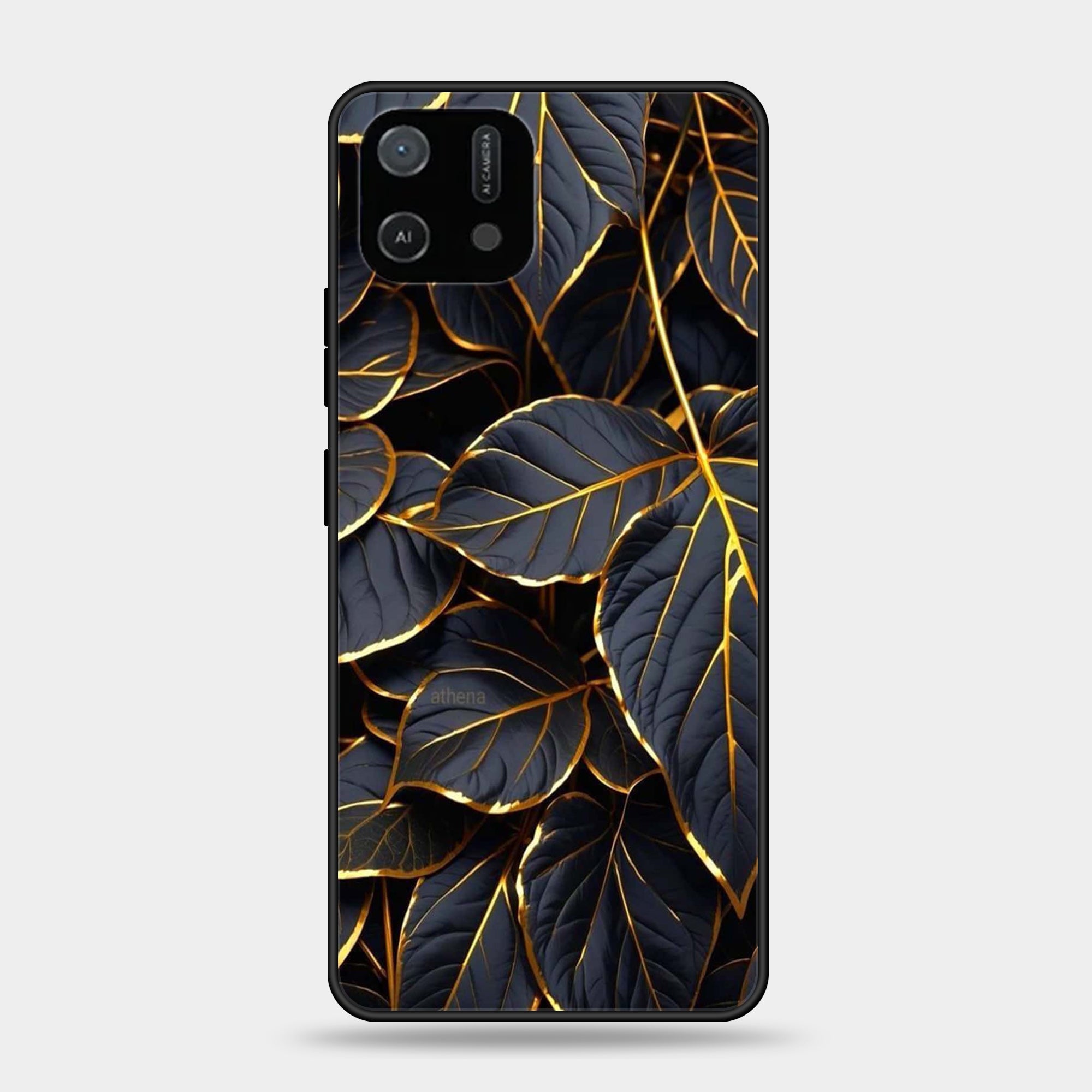 OPPO A16k Design-163 Premium Glossy Phone Case