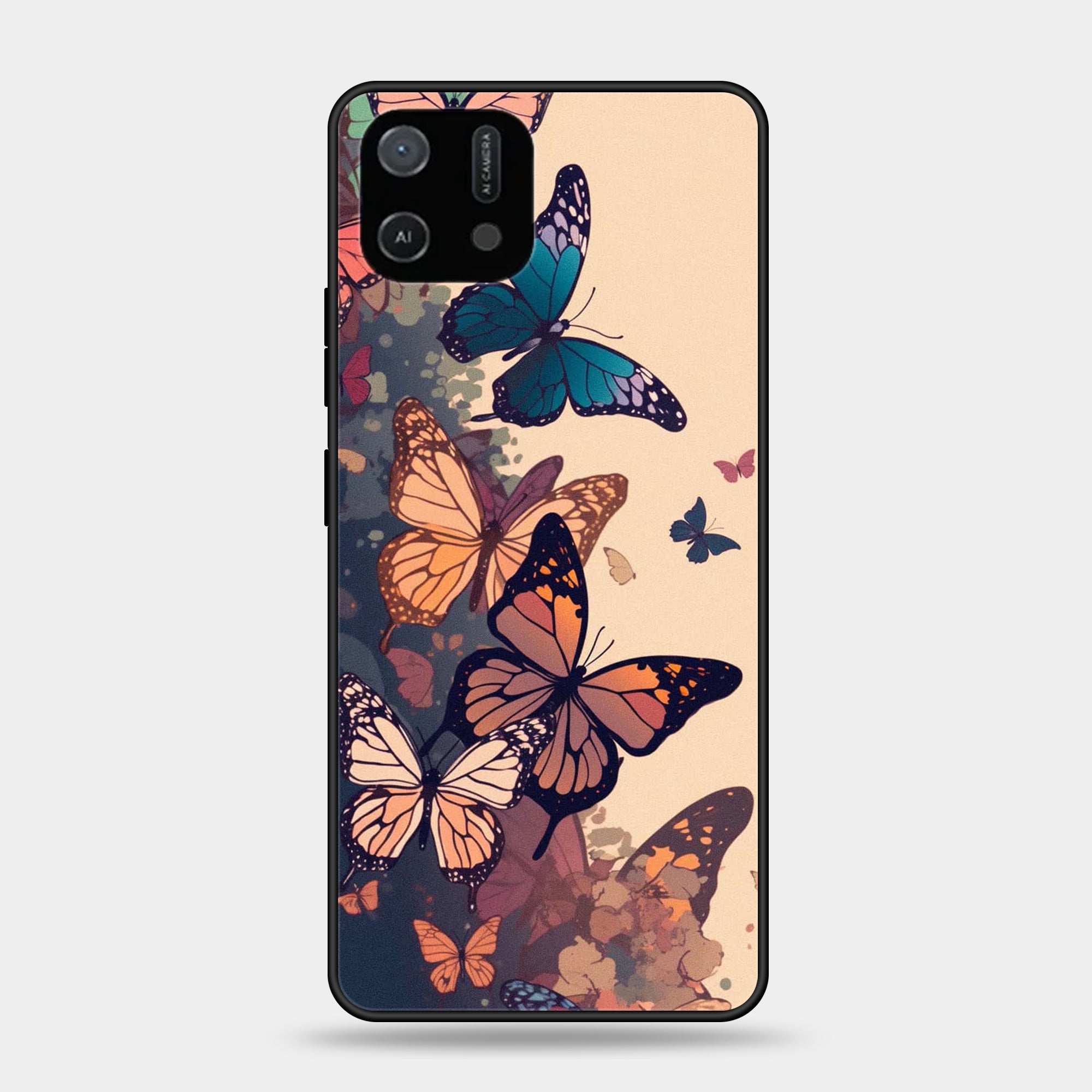 OPPO A16k Design-168 Premium Glossy Phone Case