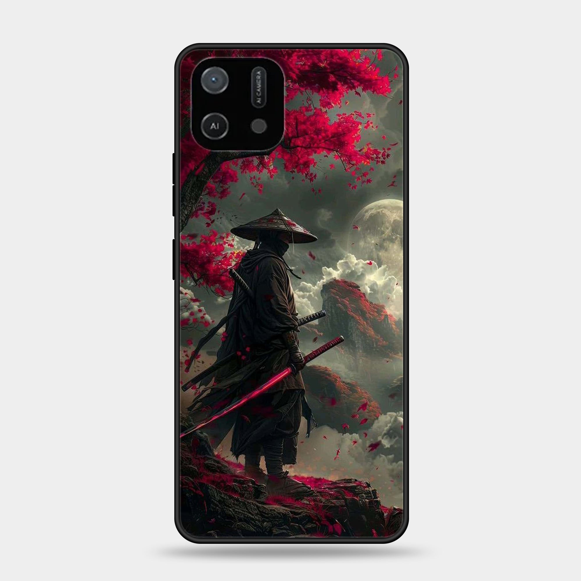 OPPO A16k Design-169 Premium Glossy Phone Case