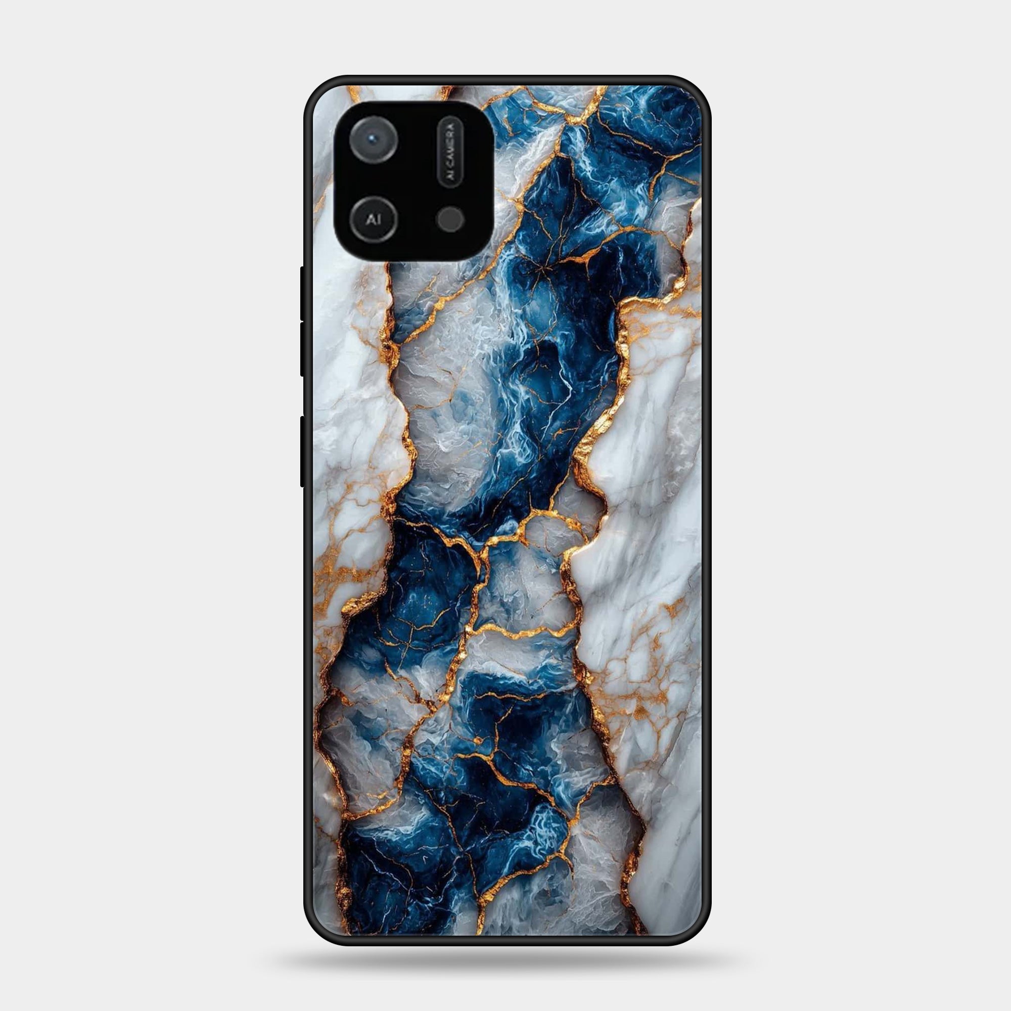 OPPO A16k Design-170 Premium Glossy Phone Case