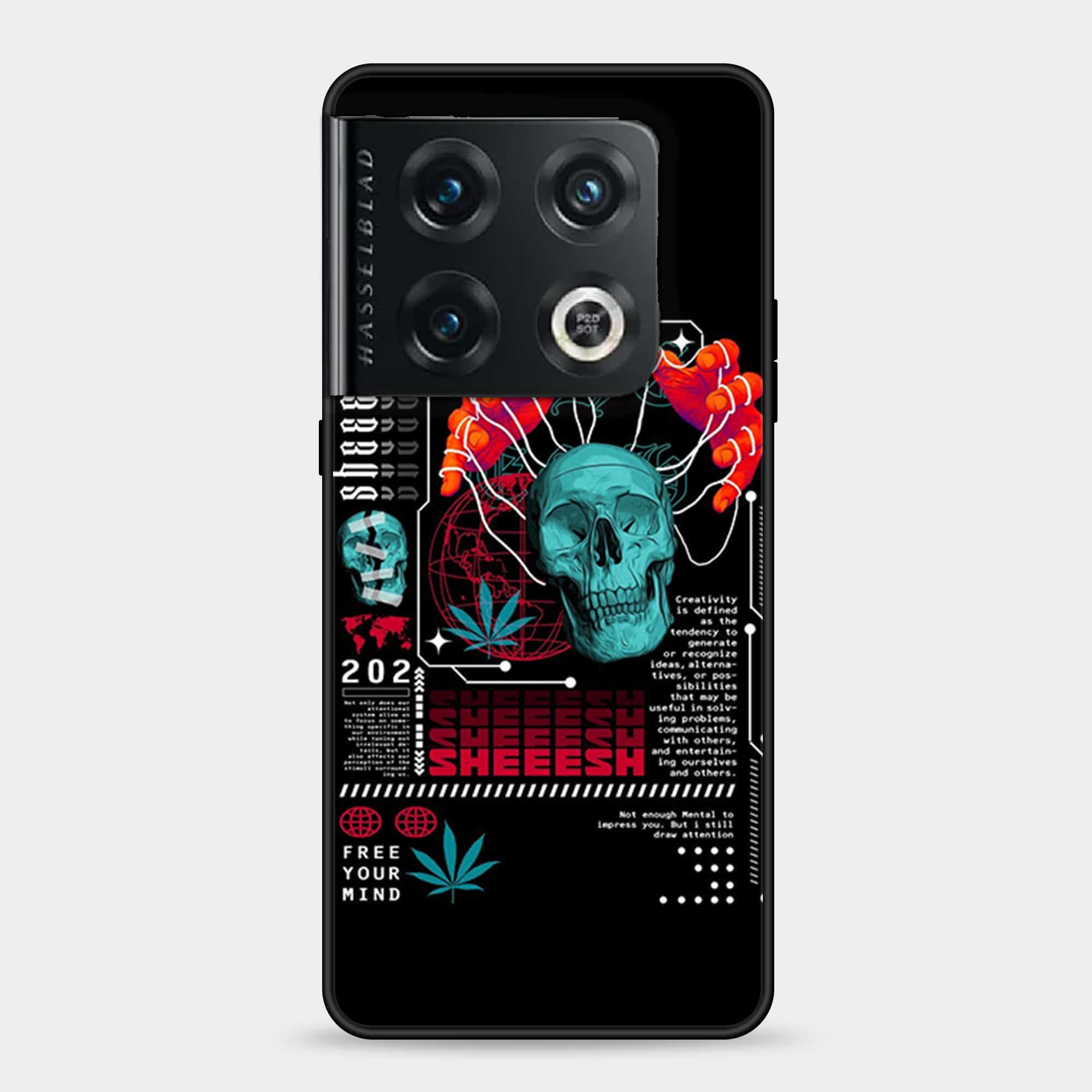 OnePlus 10 Pro Design-071 Premium Glossy Phone Case