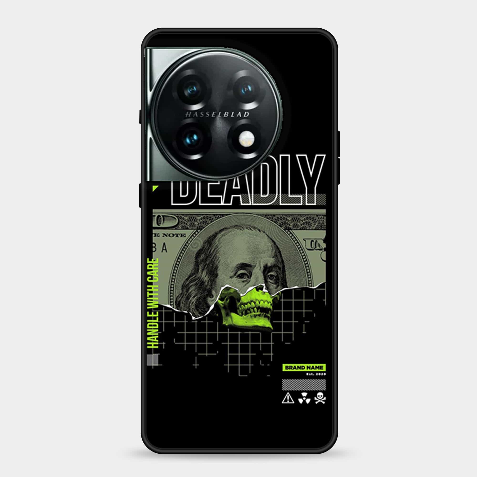 OnePlus 11R Design-075 Premium Glossy Phone Case