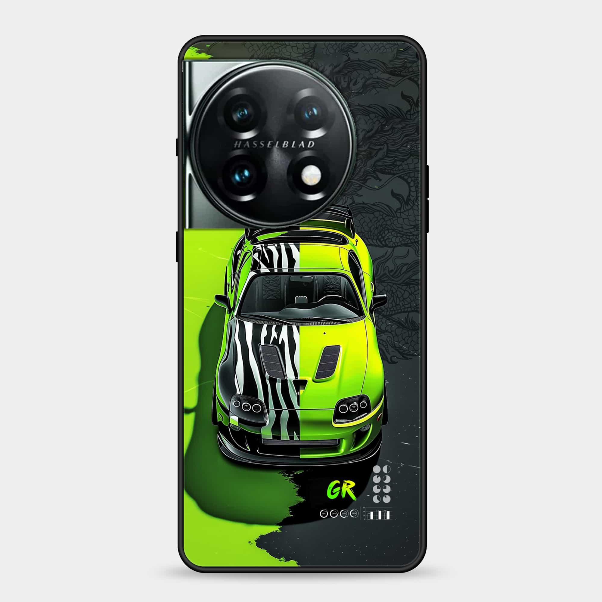 OnePlus 11R Design-160 Premium Glossy Phone Case