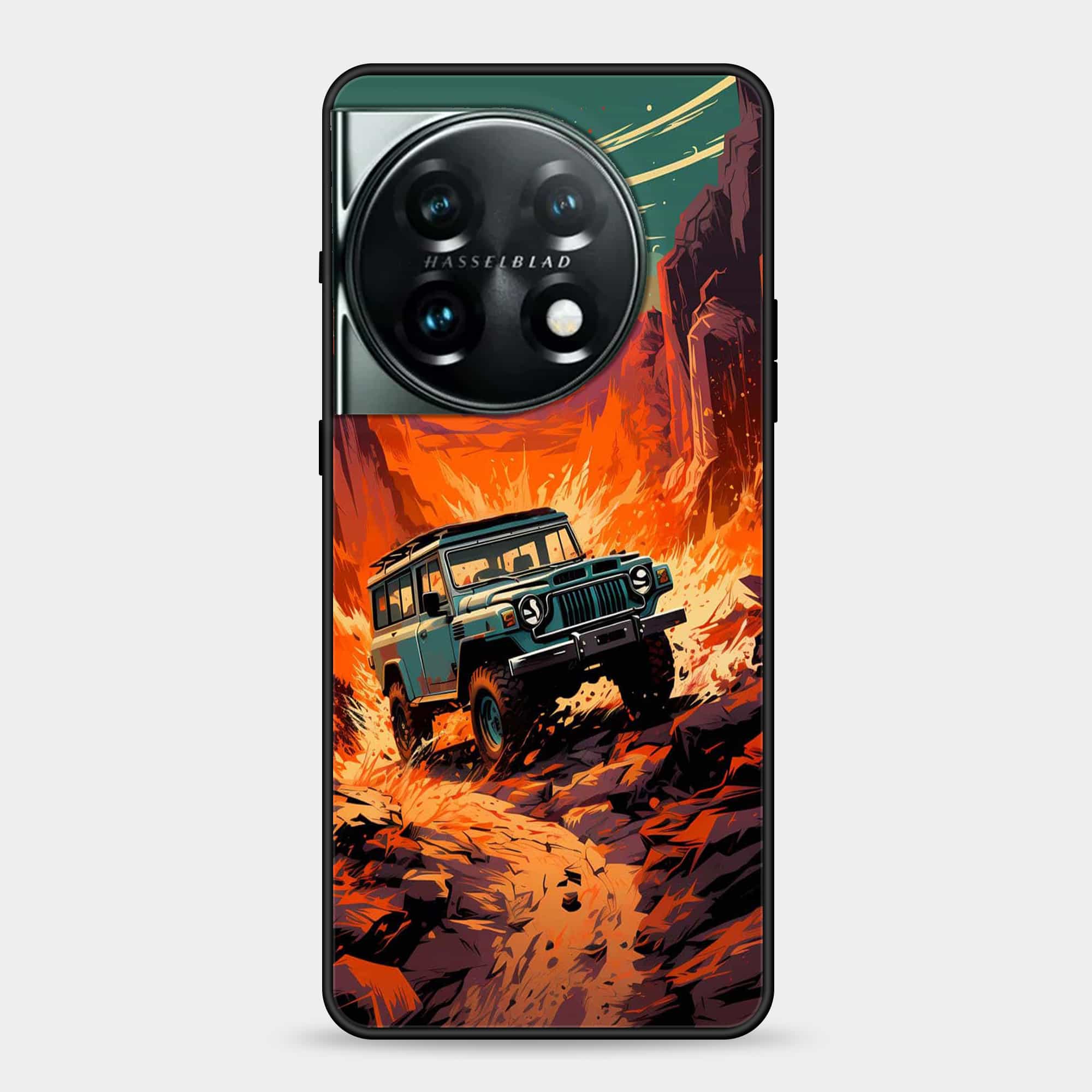 OnePlus 11 5G Design-063 Premium Glossy Phone Case