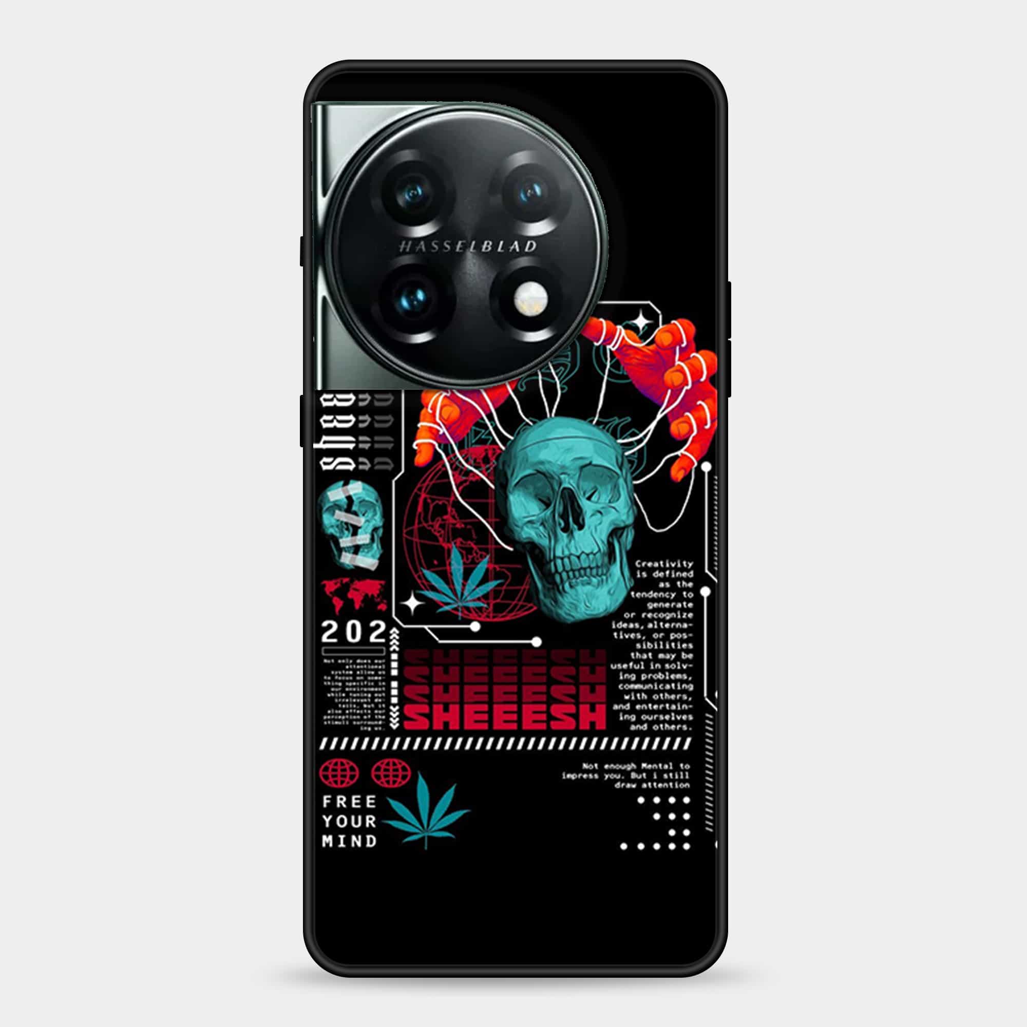 OnePlus 11 5G Design-071 Premium Glossy Phone Case