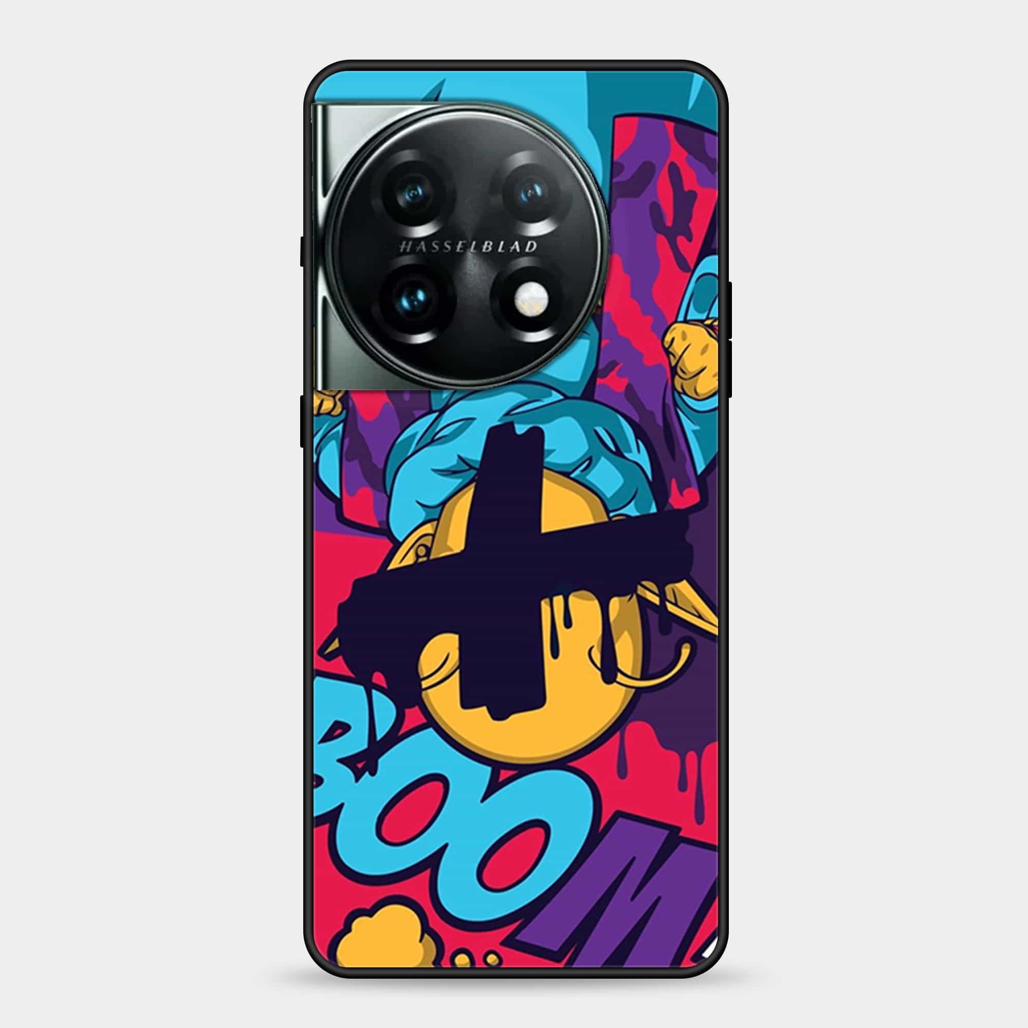 OnePlus 11 5G Design-077 Premium Glossy Phone Case