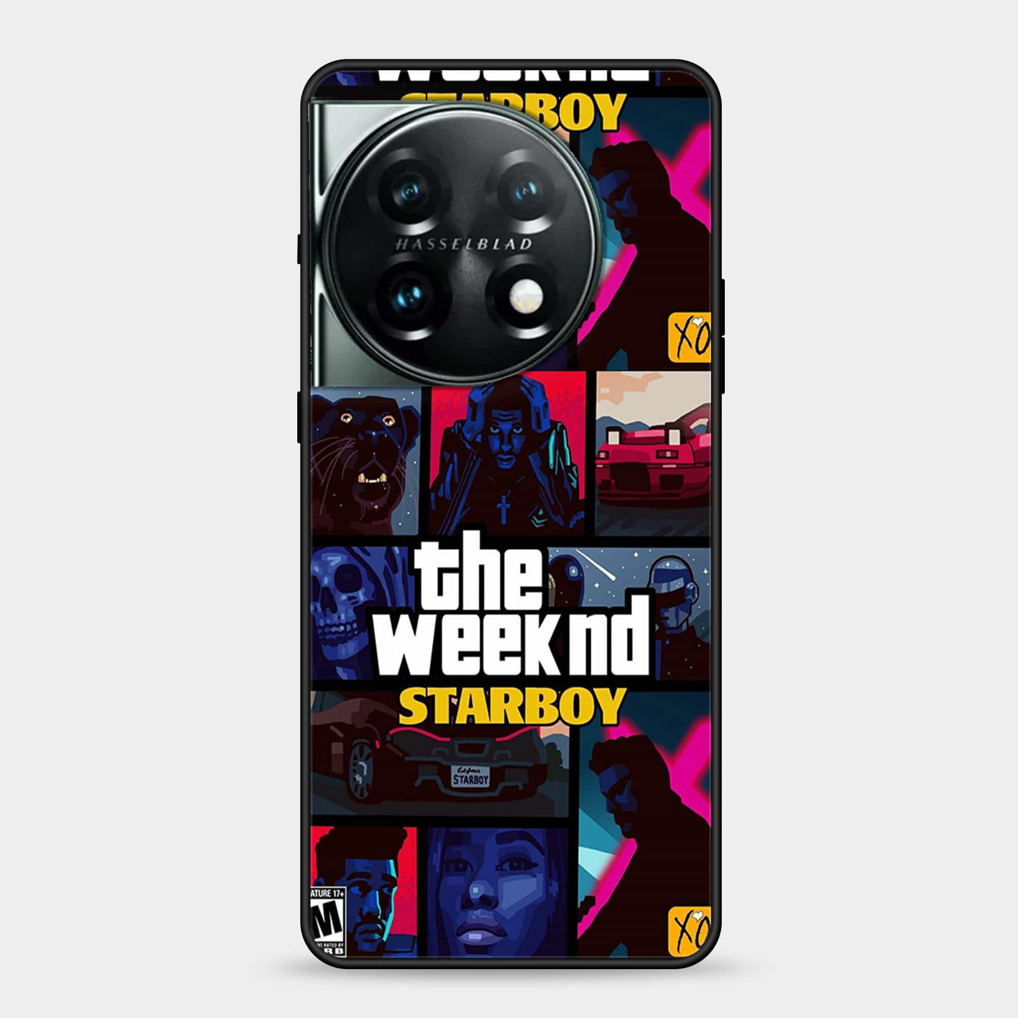 OnePlus 11 5G Design-154 Premium Glossy Phone Case