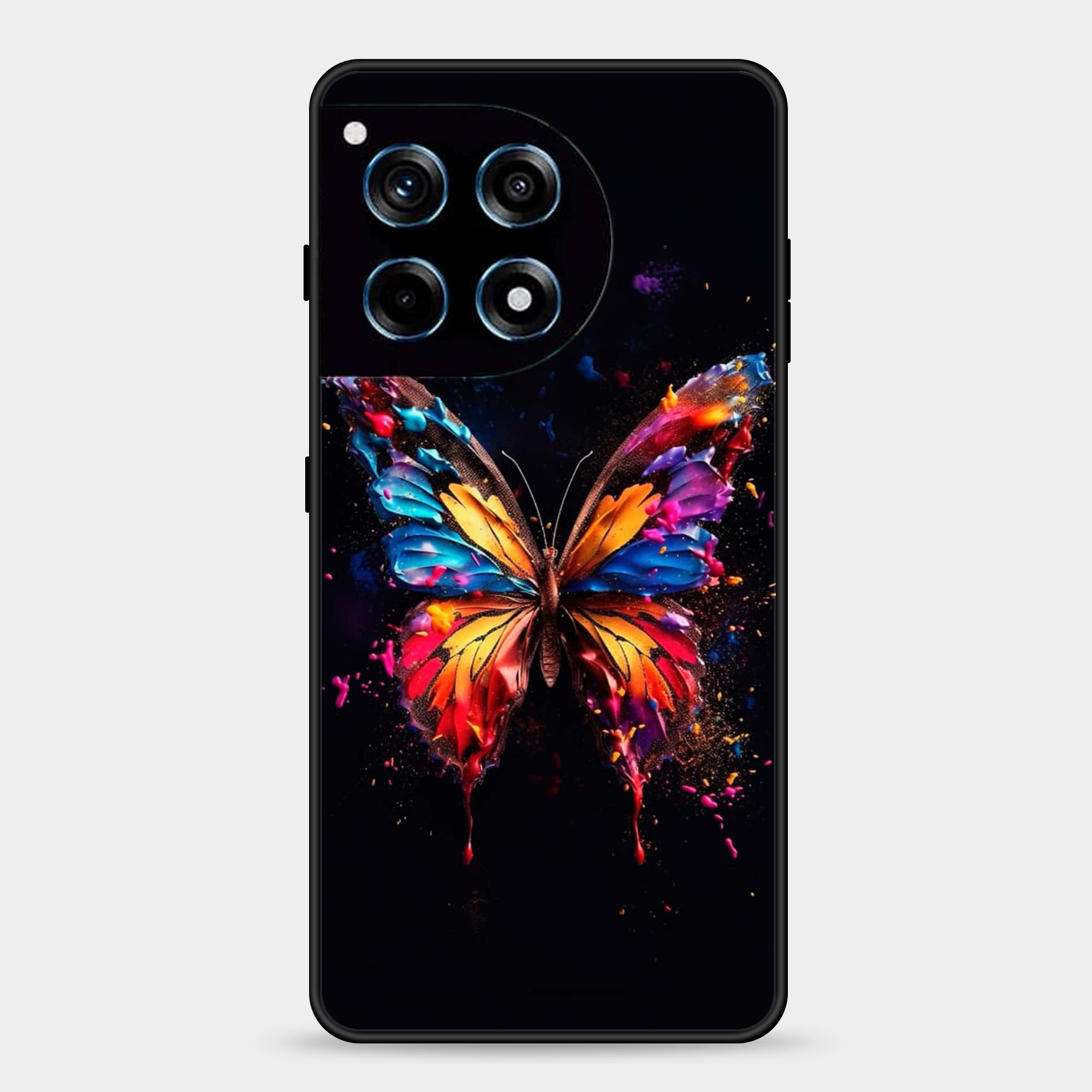 OnePlus 12R Design-145 Premium Glossy Phone Case