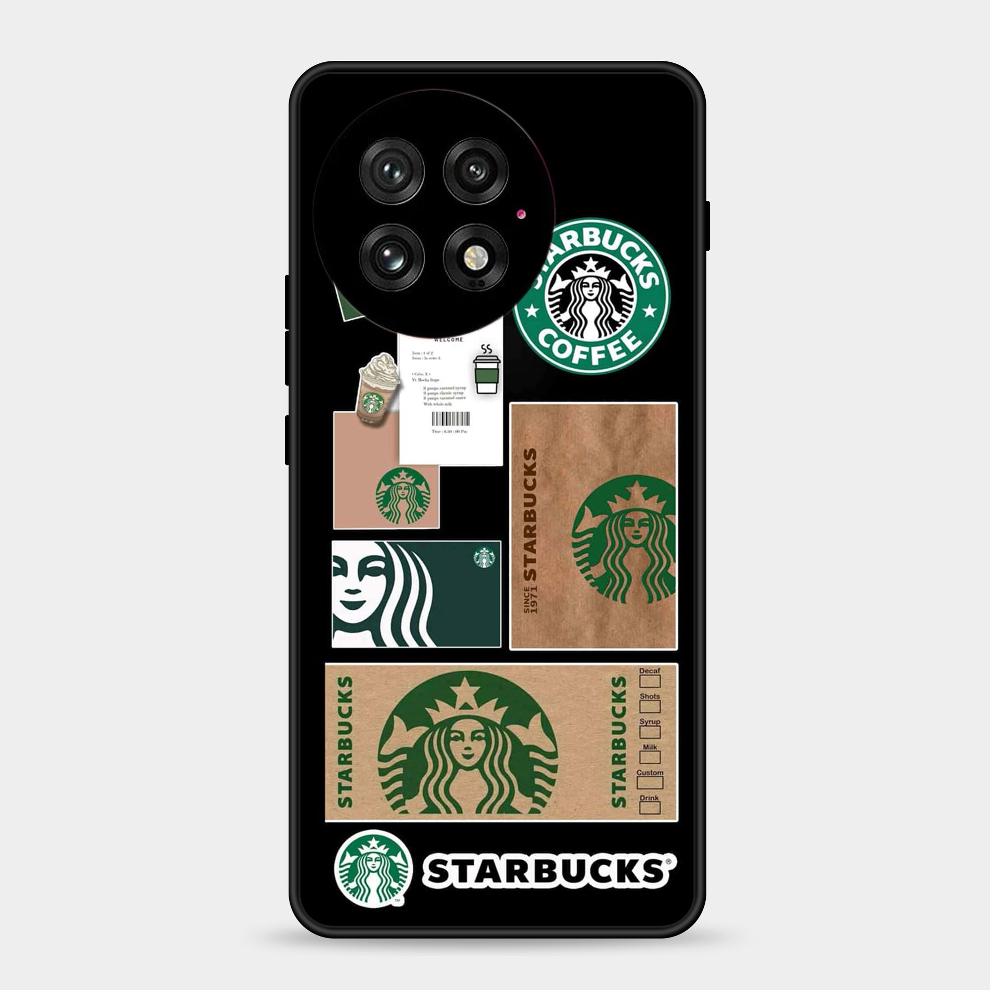 OnePlus 13 Design-013 Premium Glossy Phone Case