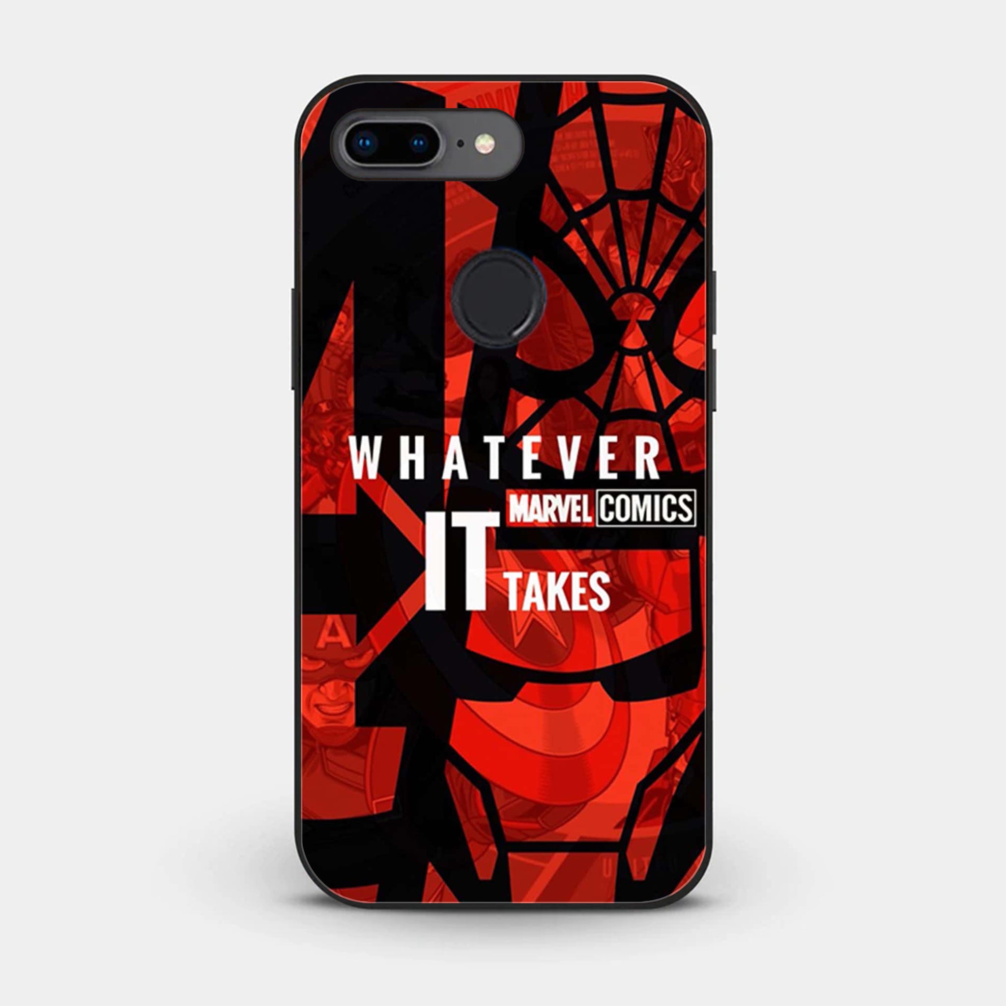 OnePlus 5T Design-167 Premium Glossy Phone Case