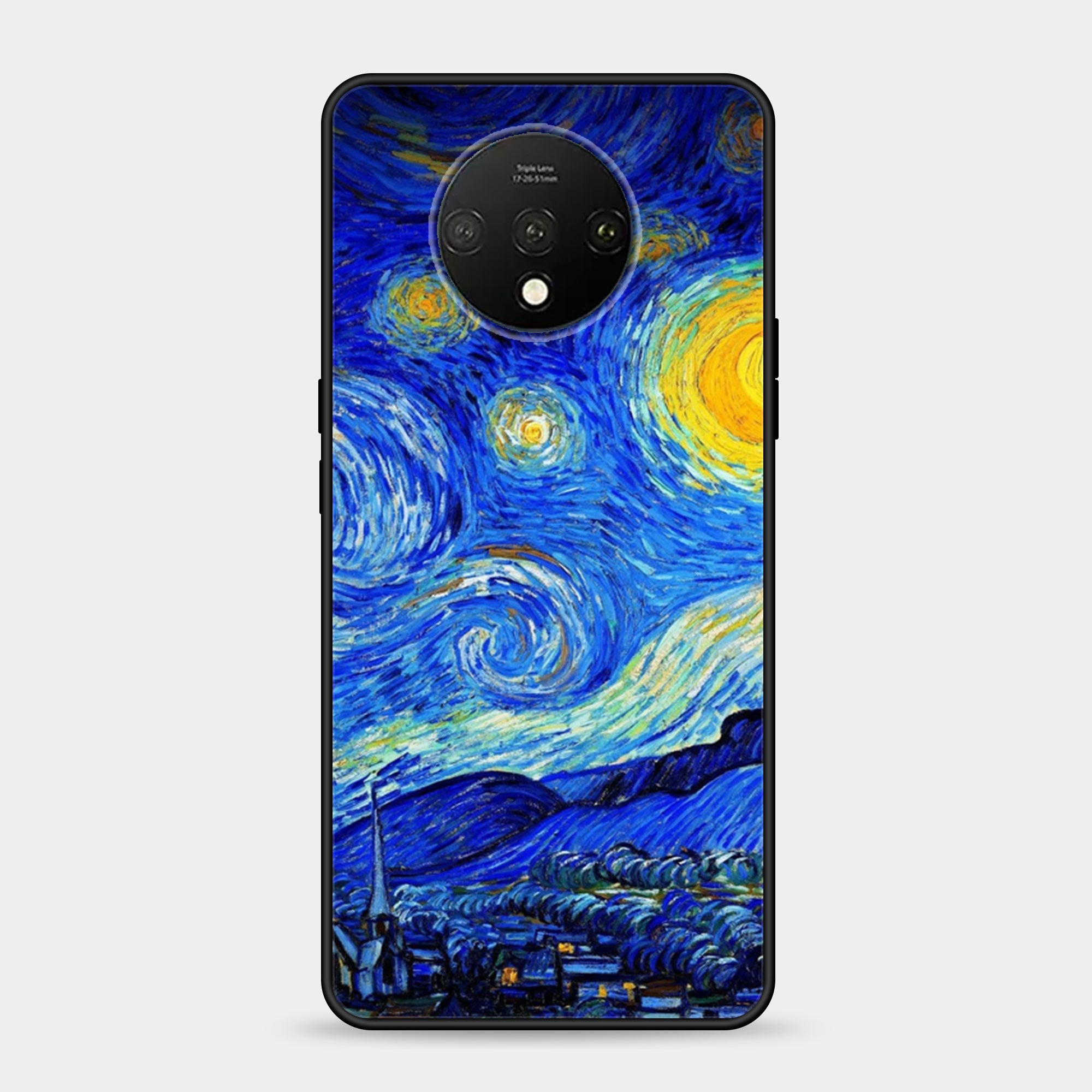 OnePlus 7T Design-001 Premium Glossy Phone Case