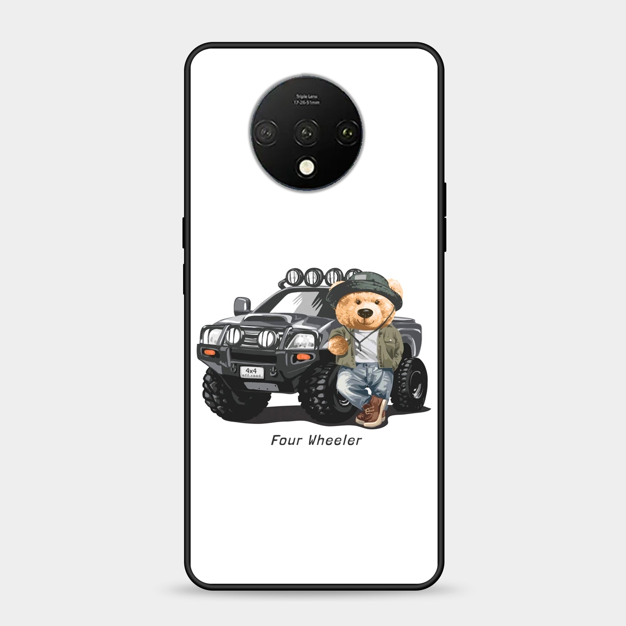 OnePlus 7T Design-002 Premium Glossy Phone Case