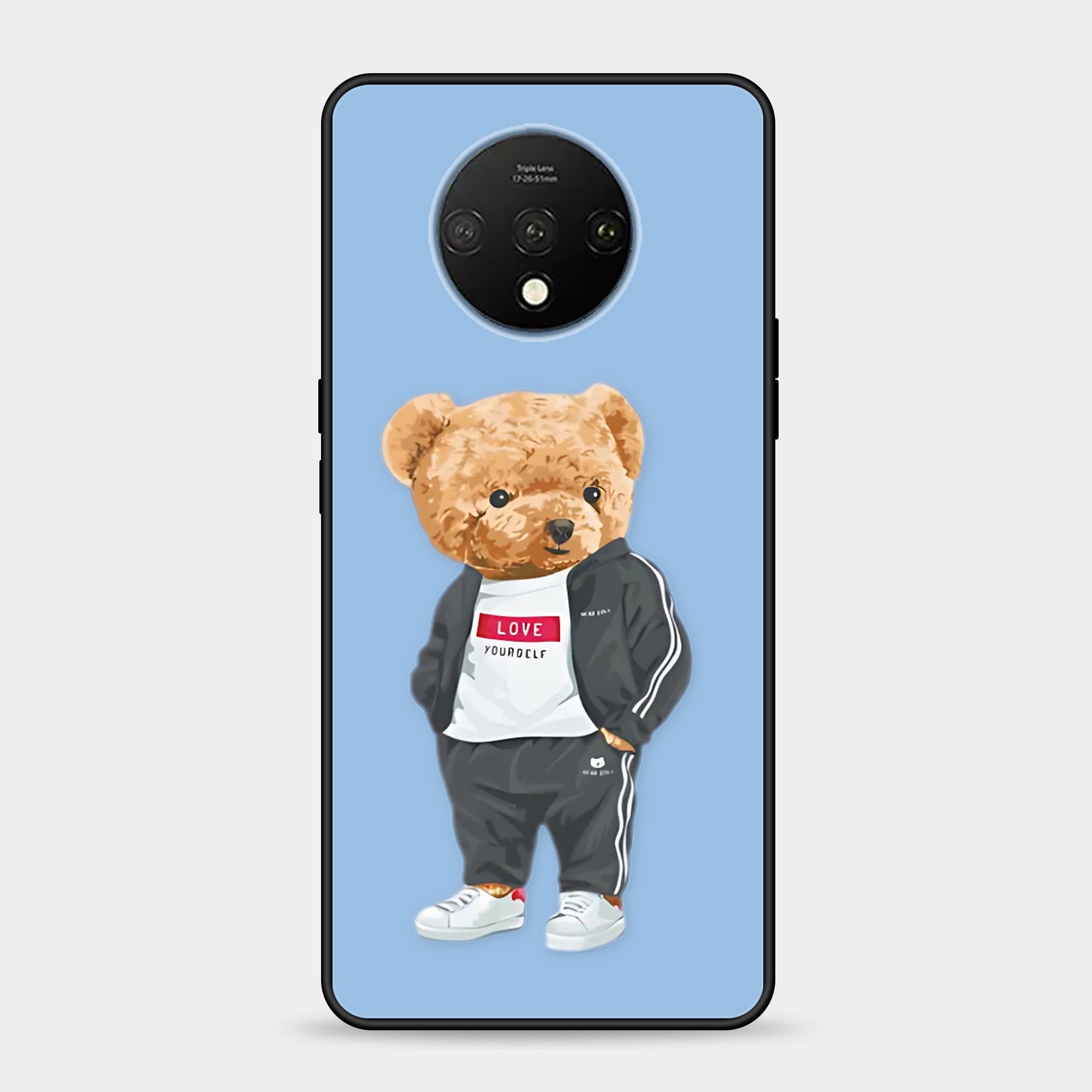 OnePlus 7T Design-003 Premium Glossy Phone Case