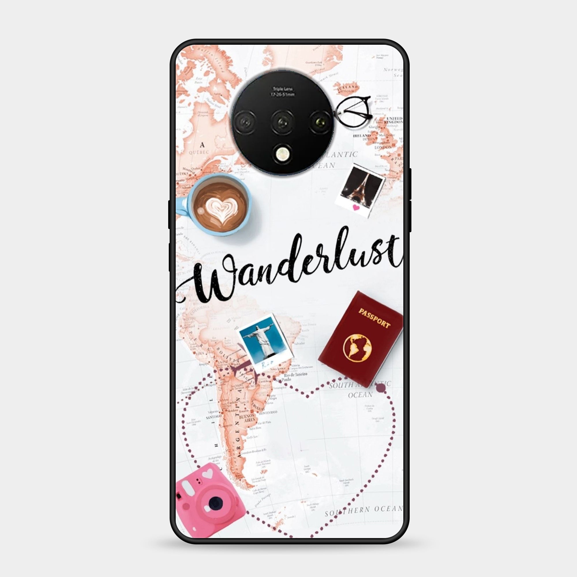 OnePlus 7T Design-004 Premium Glossy Phone Case