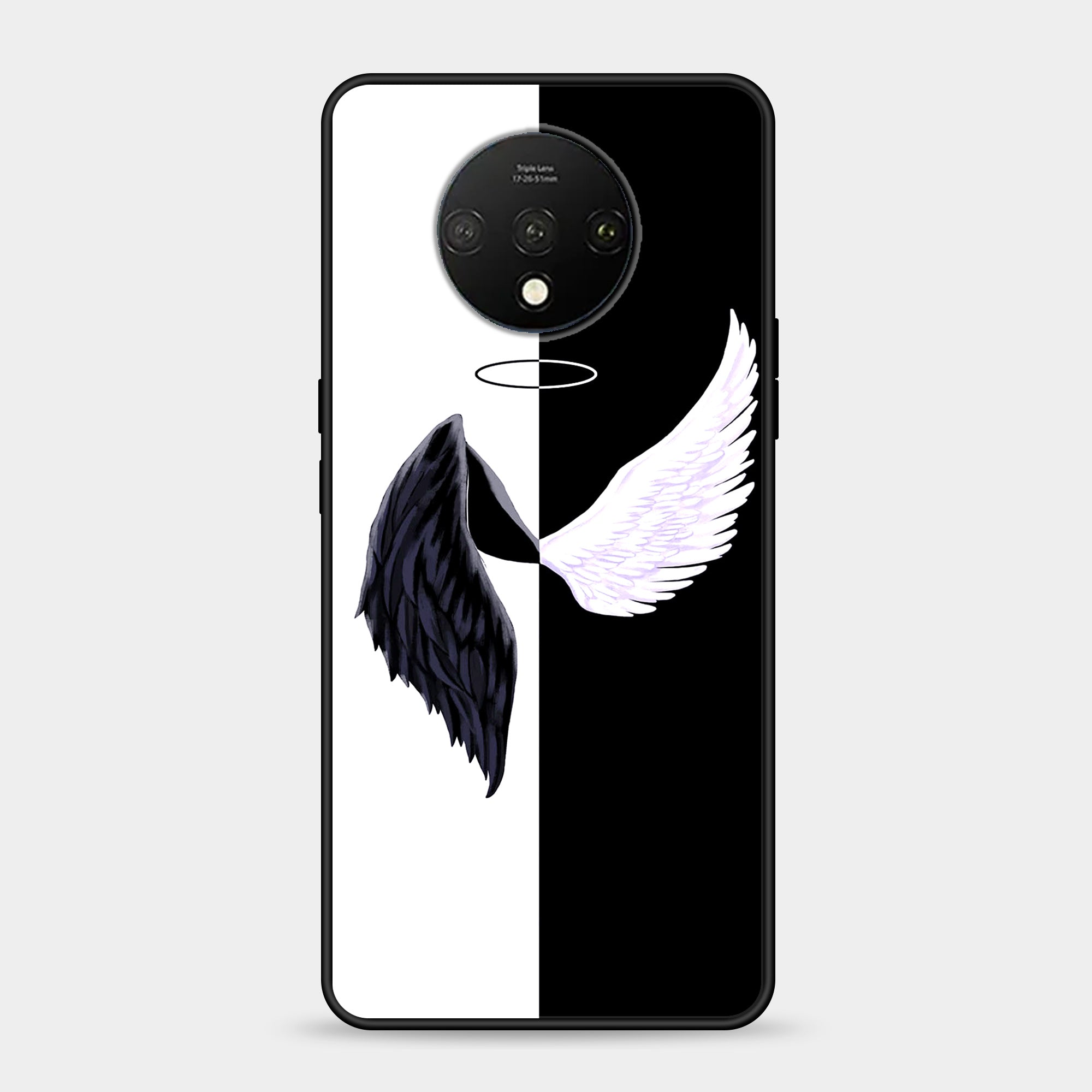 OnePlus 7T Design-010 Premium Glossy Phone Case