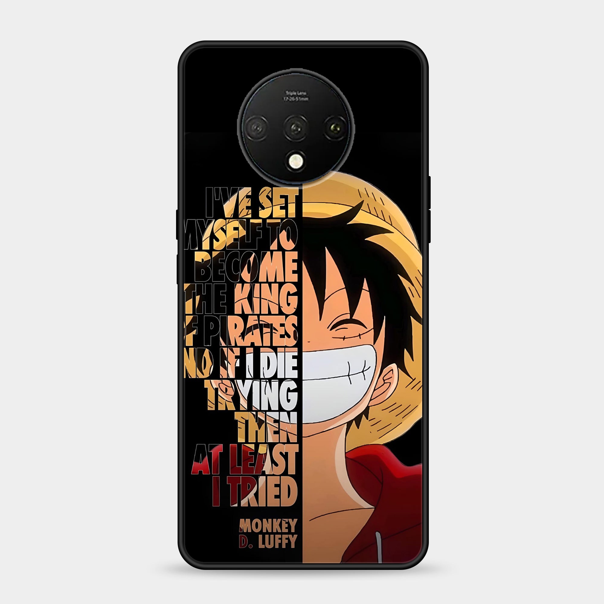 OnePlus 7T Design-015 Premium Glossy Phone Case