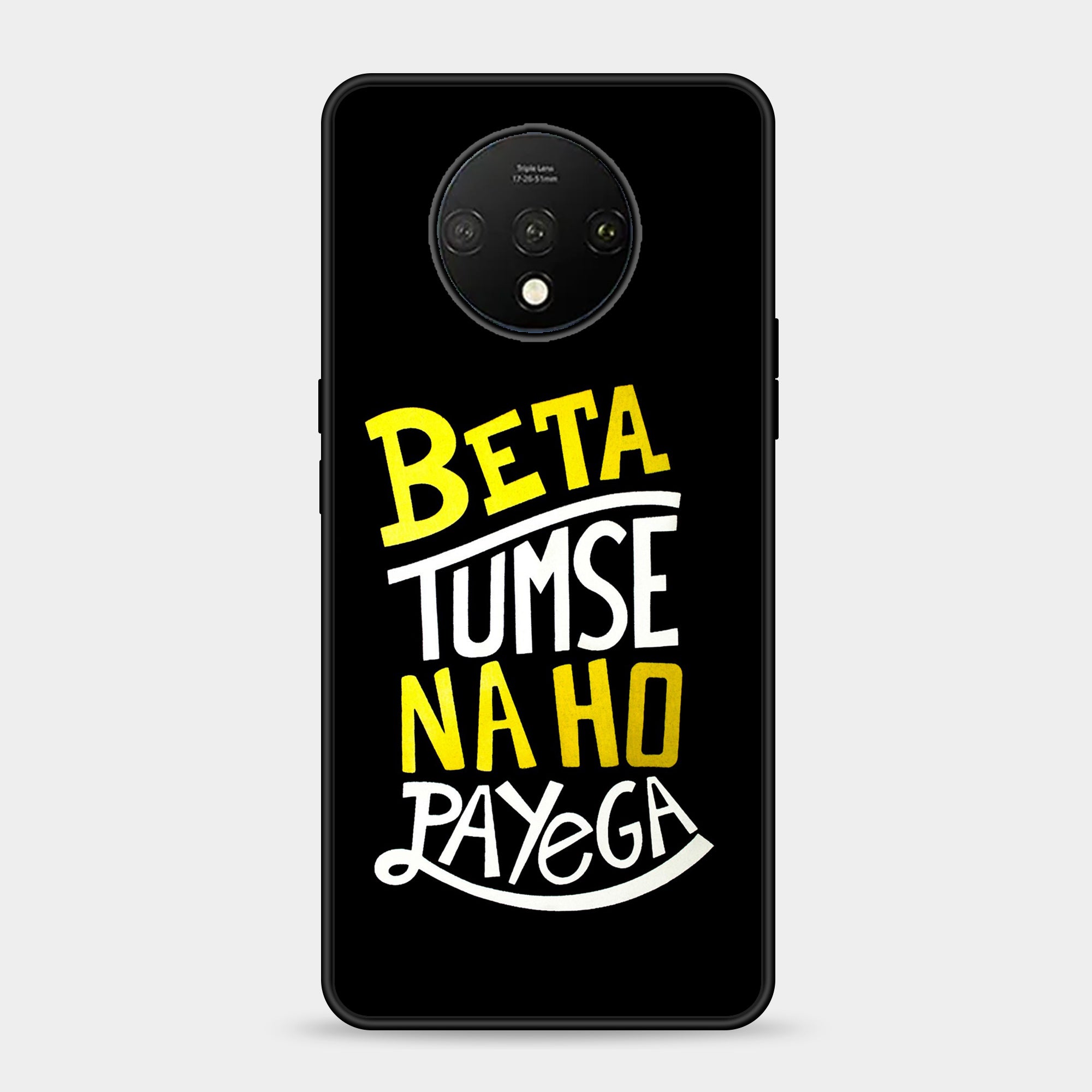 OnePlus 7T Design-021 Premium Glossy Phone Case