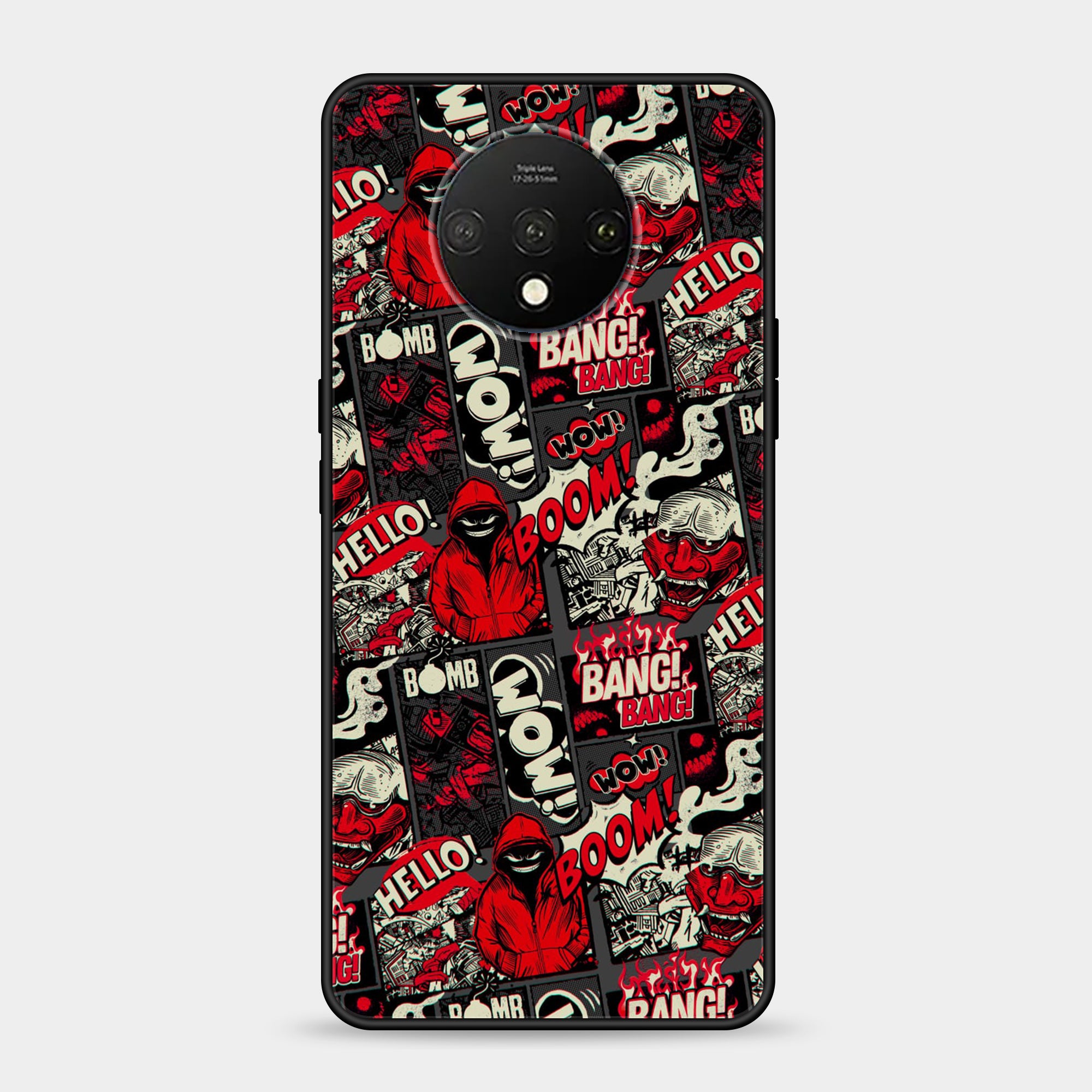 OnePlus 7T Design-038 Premium Glossy Phone Case