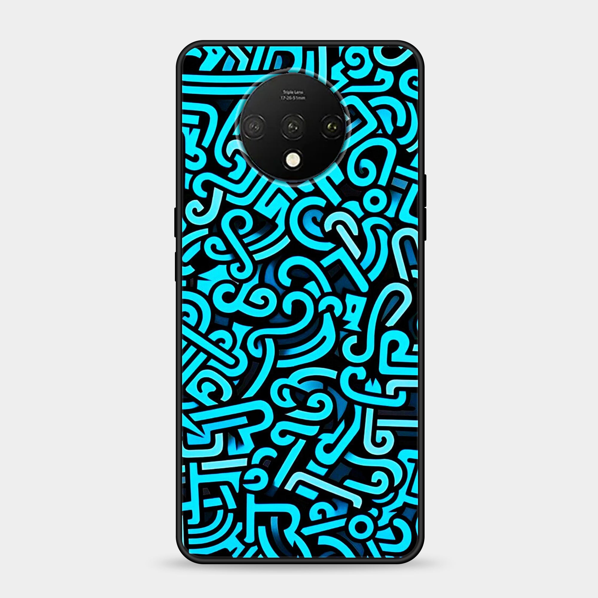 OnePlus 7T Design-044 Premium Glossy Phone Case