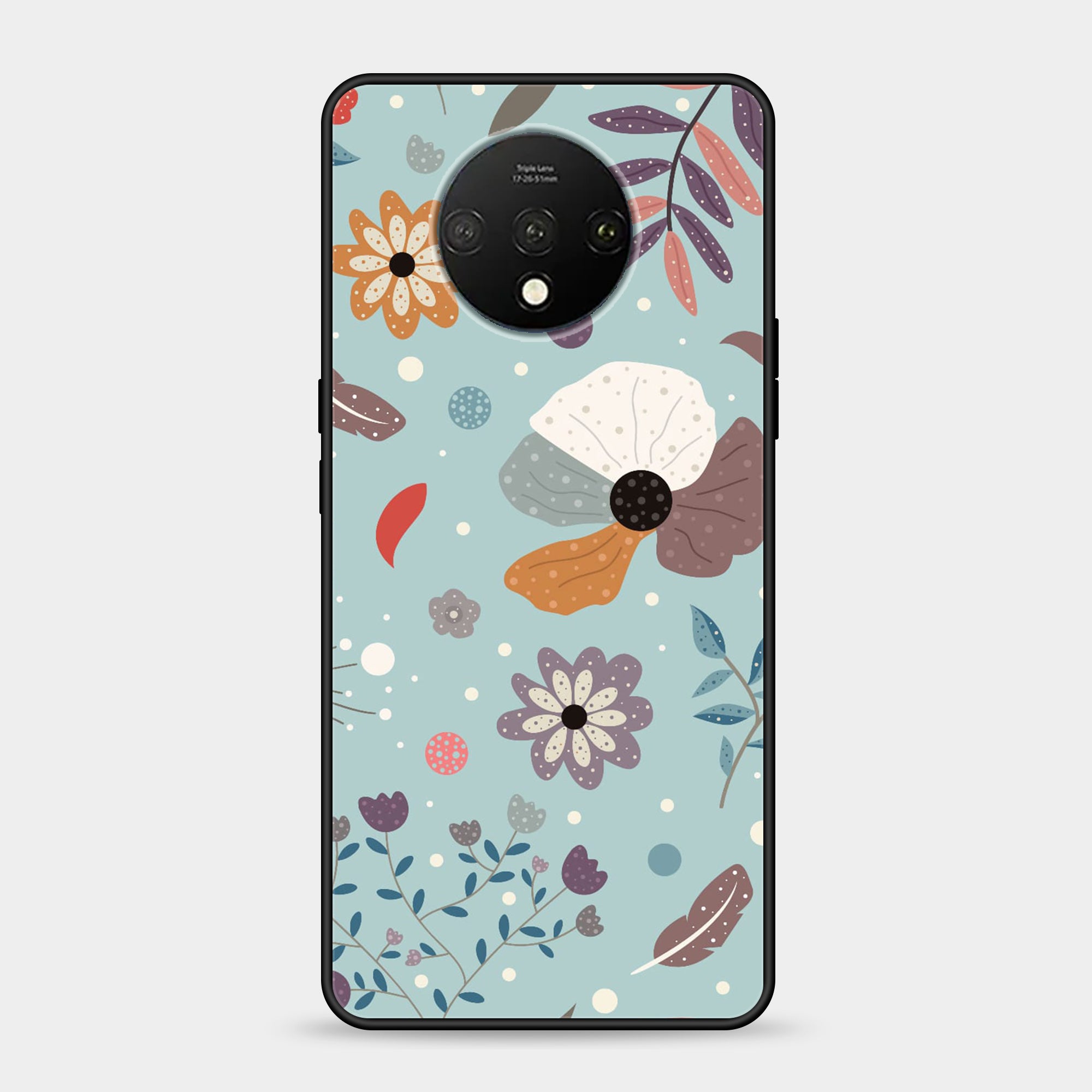 OnePlus 7T Design-046 Premium Glossy Phone Case