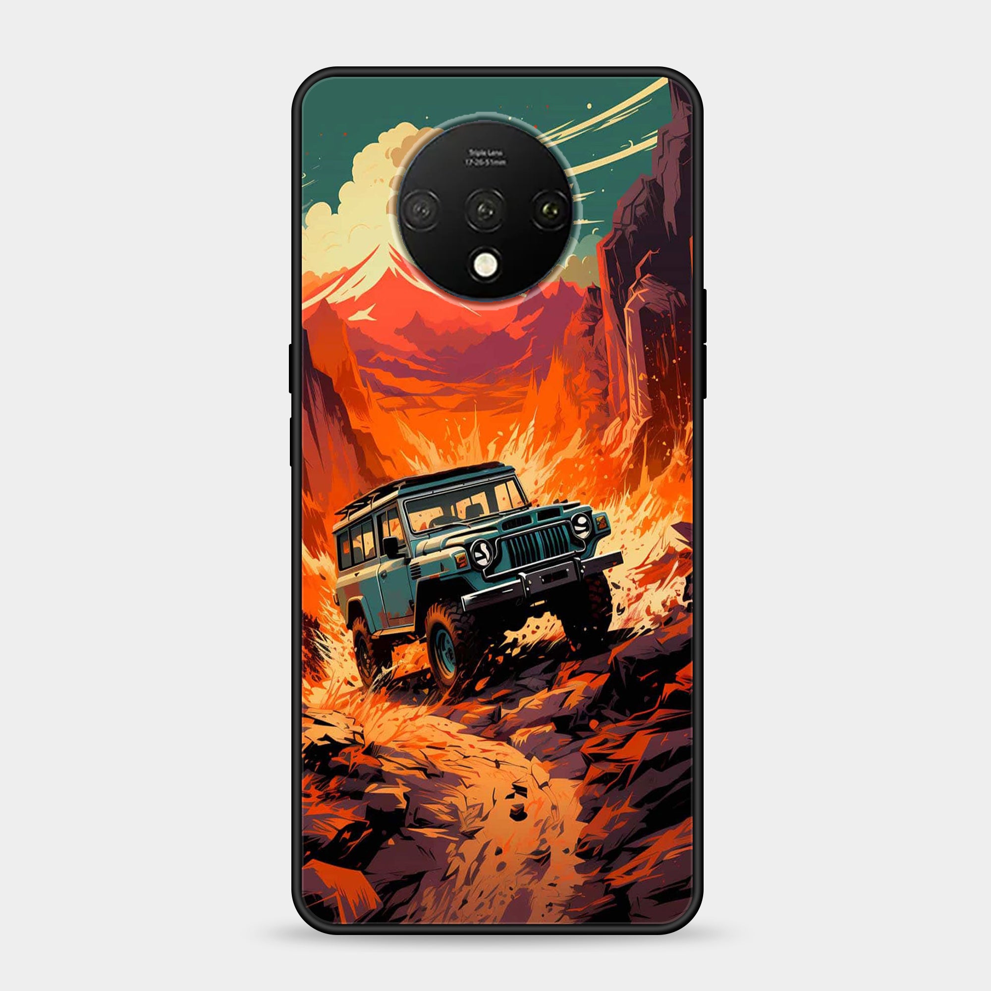 OnePlus 7T Design-063 Premium Glossy Phone Case