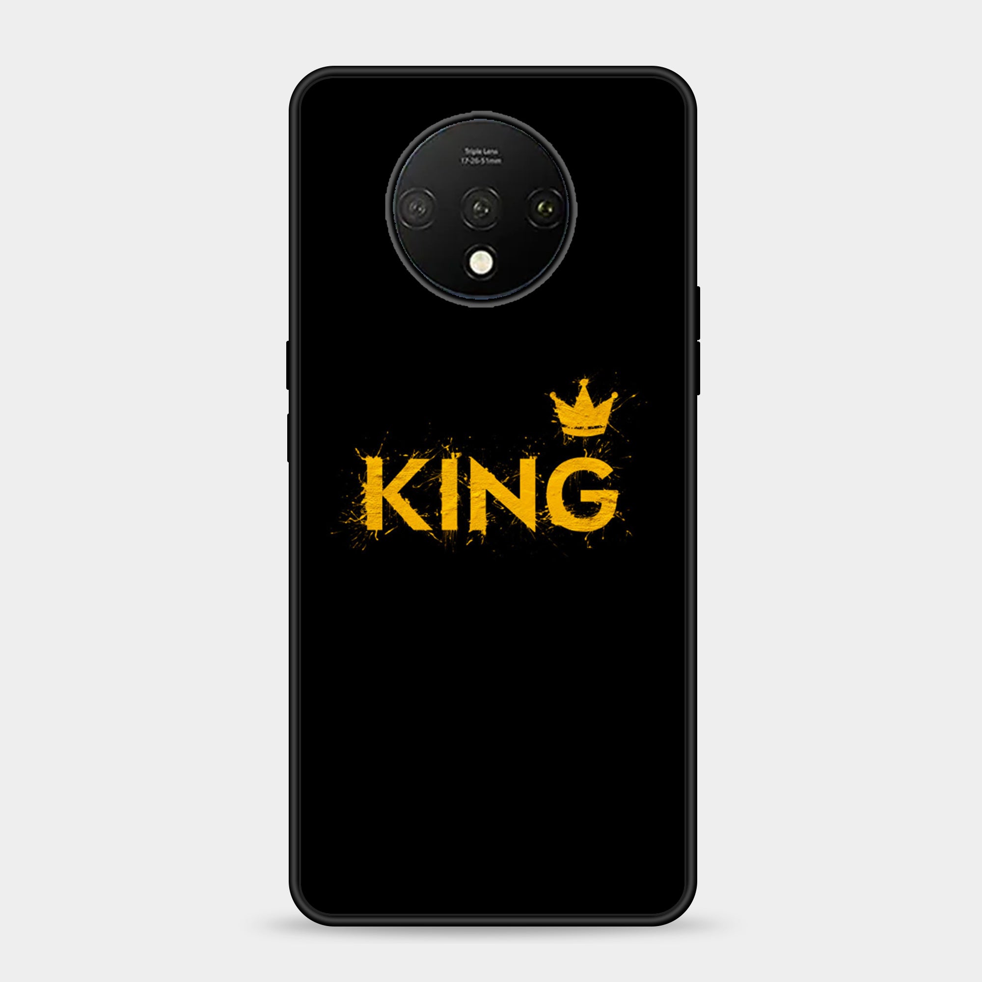 OnePlus 7T Design-065 Premium Glossy Phone Case