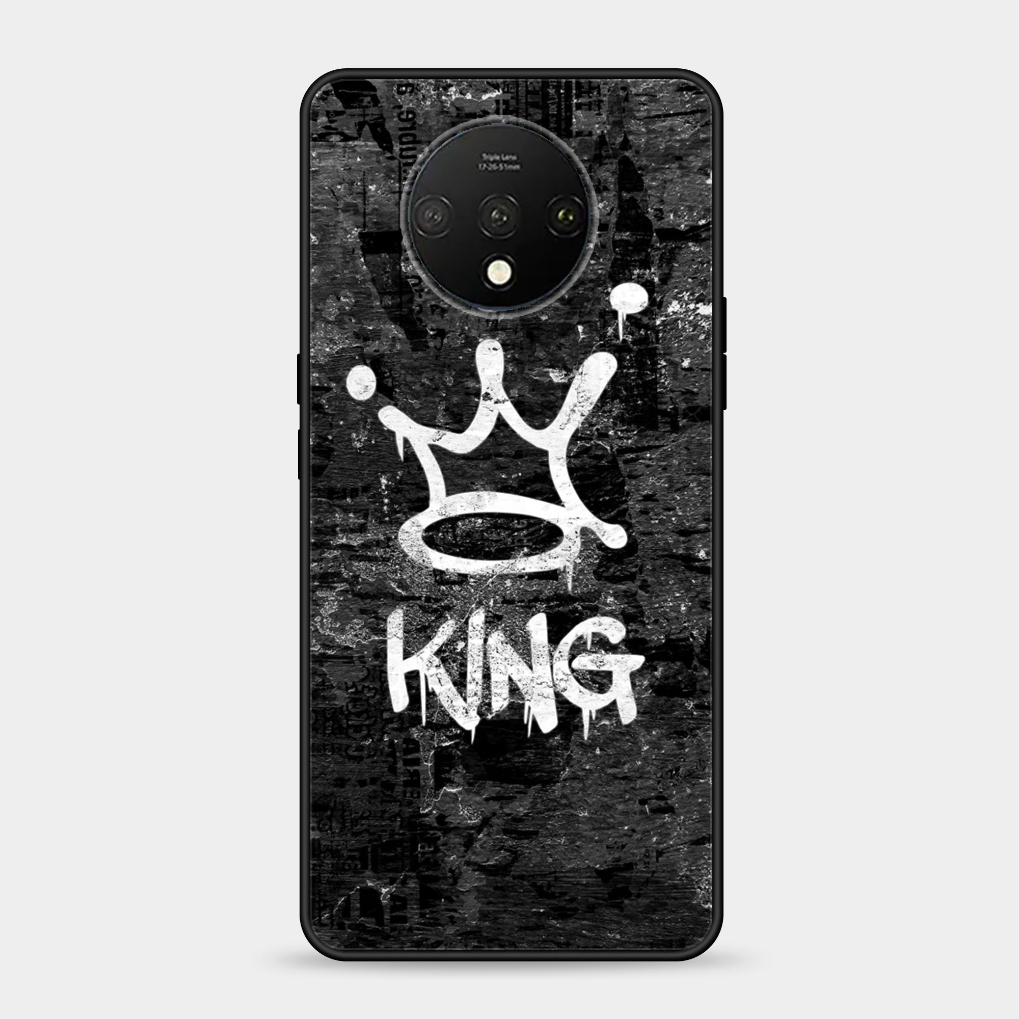 OnePlus 7T Design-068 Premium Glossy Phone Case