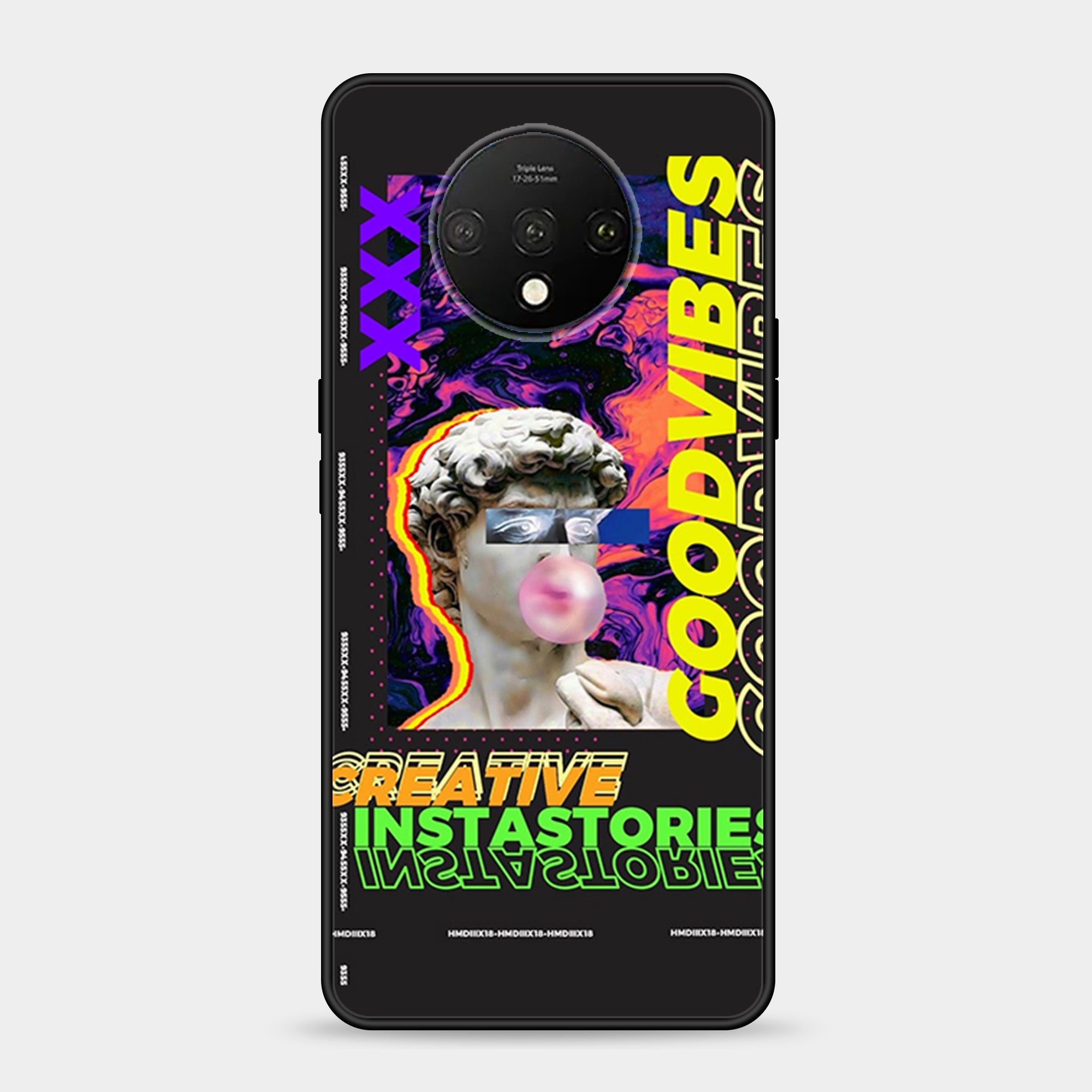 OnePlus 7T Design-074 Premium Glossy Phone Case