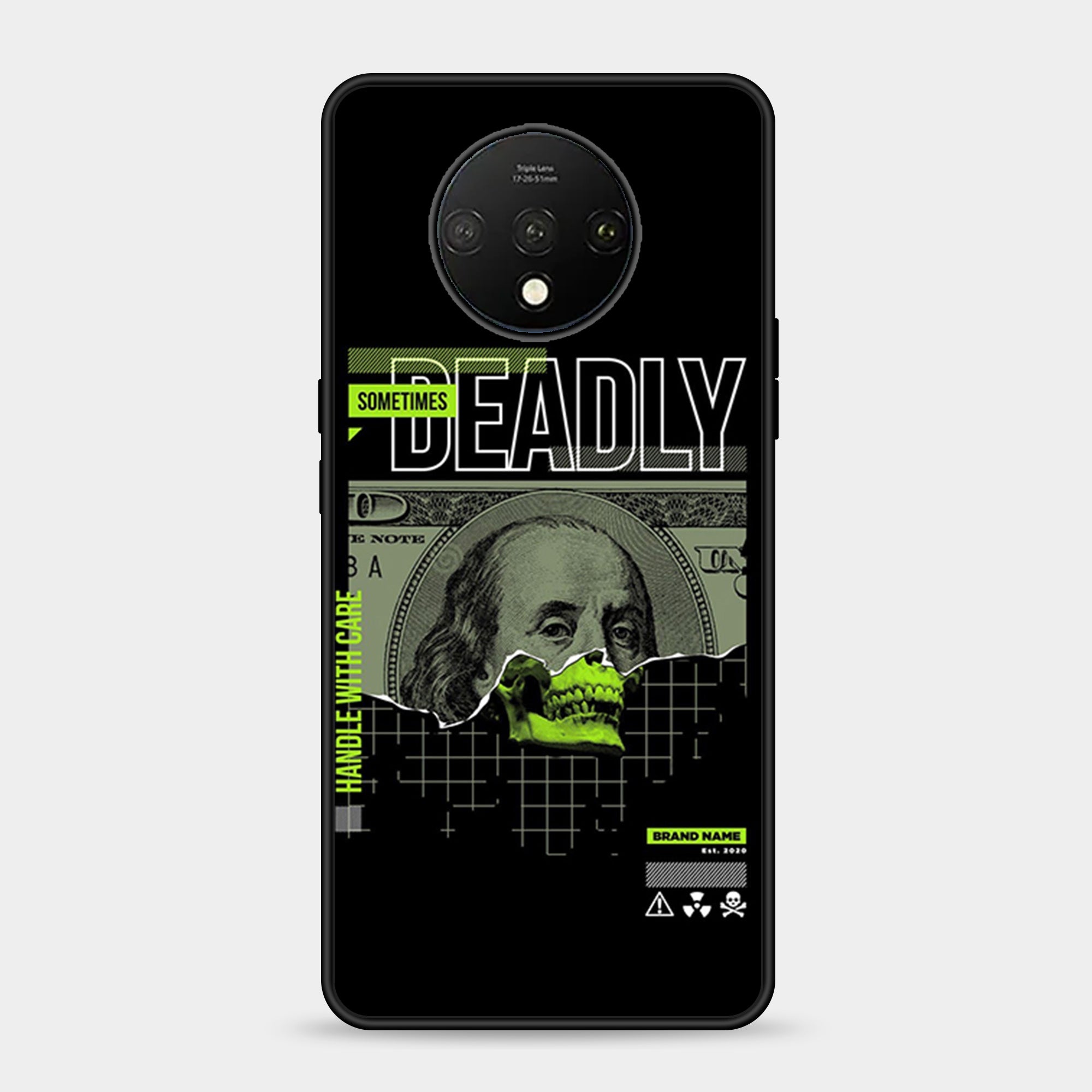 OnePlus 7T Design-075 Premium Glossy Phone Case