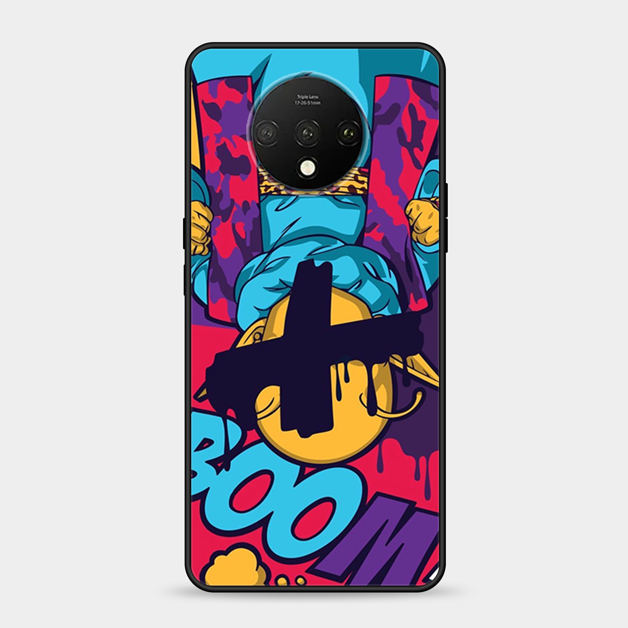OnePlus 7T Design-077 Premium Glossy Phone Case
