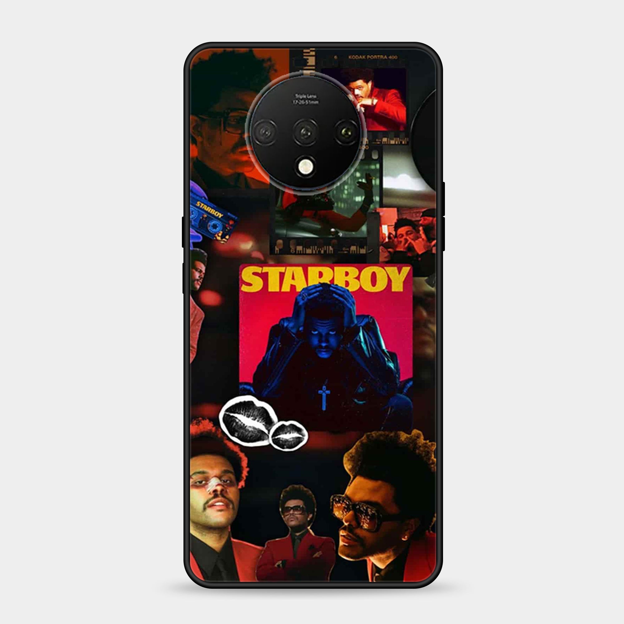OnePlus 7T Design-117 Premium Glossy Phone Case