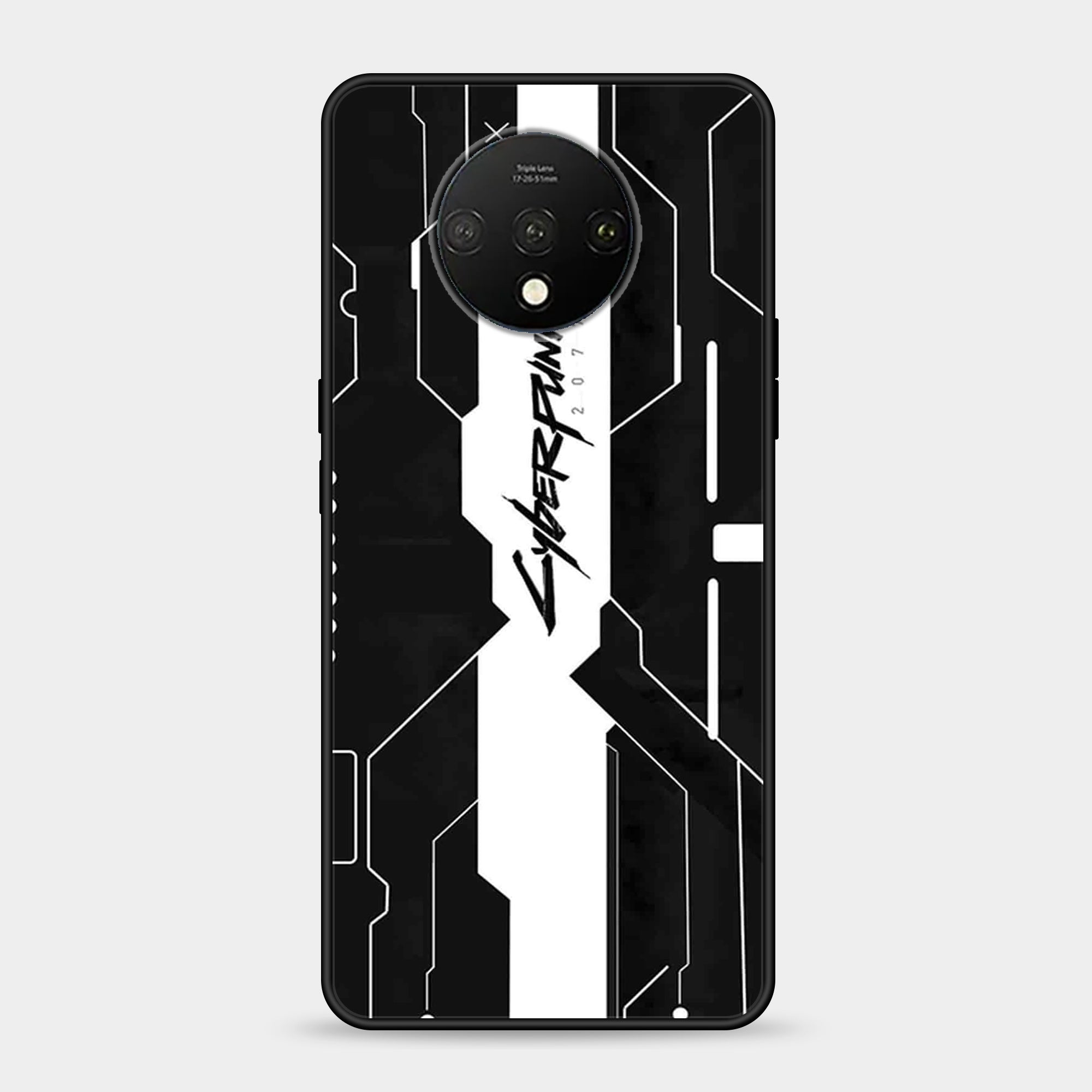 OnePlus 7T Design-120 Premium Glossy Phone Case