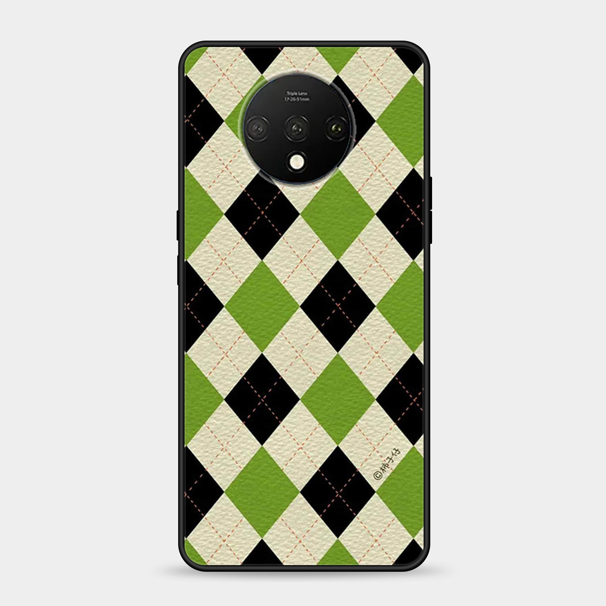 OnePlus 7T Design-121 Premium Glossy Phone Case