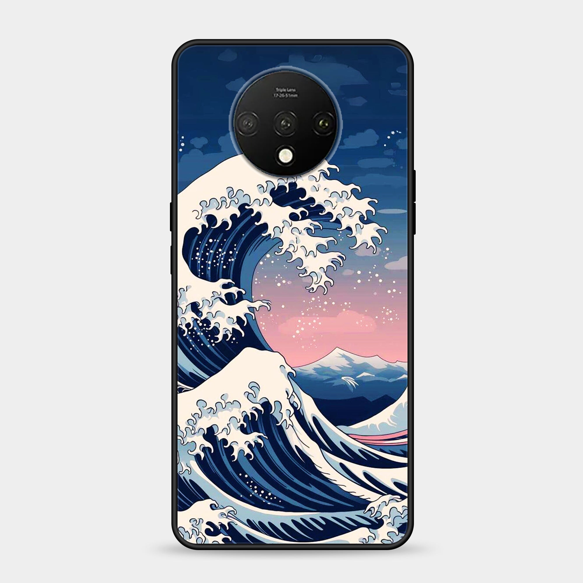 OnePlus 7T Design-130 Premium Glossy Phone Case