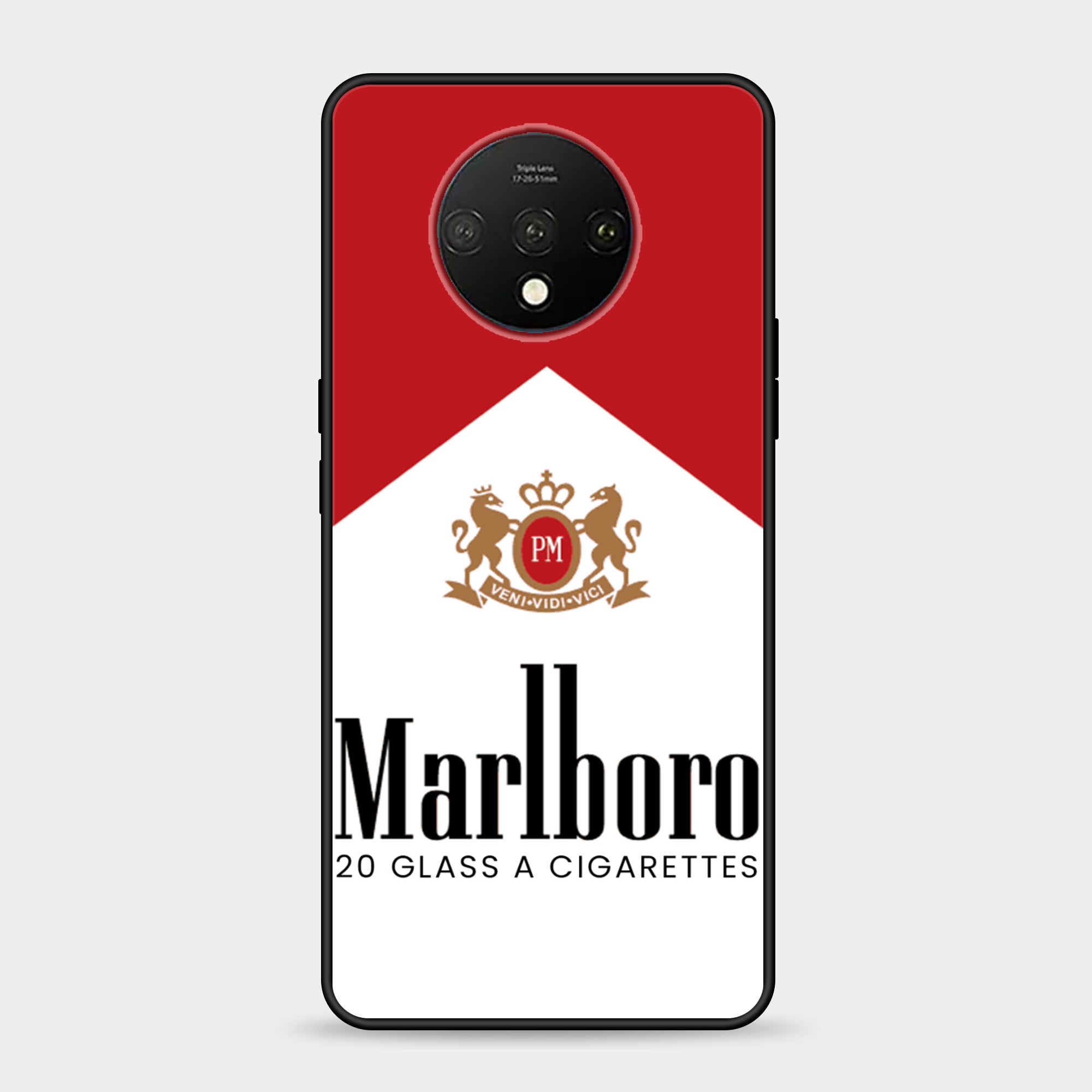 OnePlus 7T Design-140 Premium Glossy Phone Case