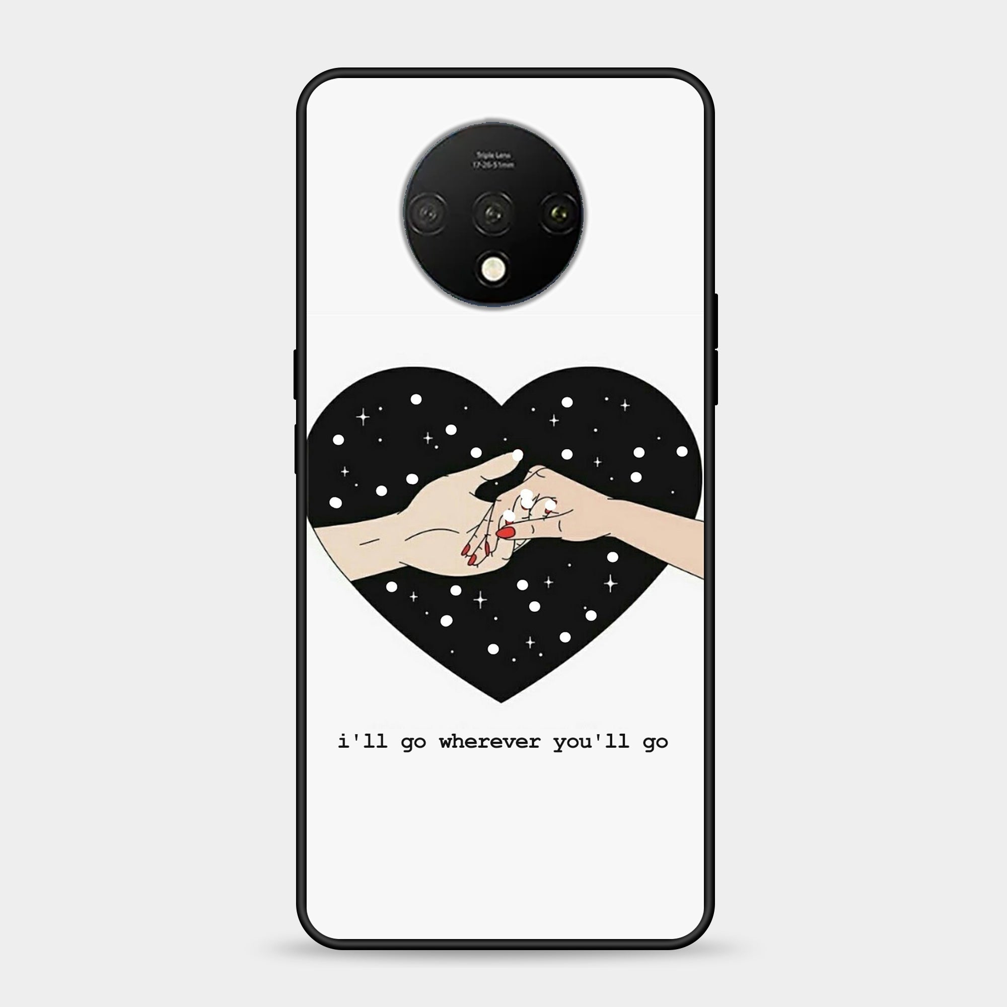 OnePlus 7T Design-142 Premium Glossy Phone Case